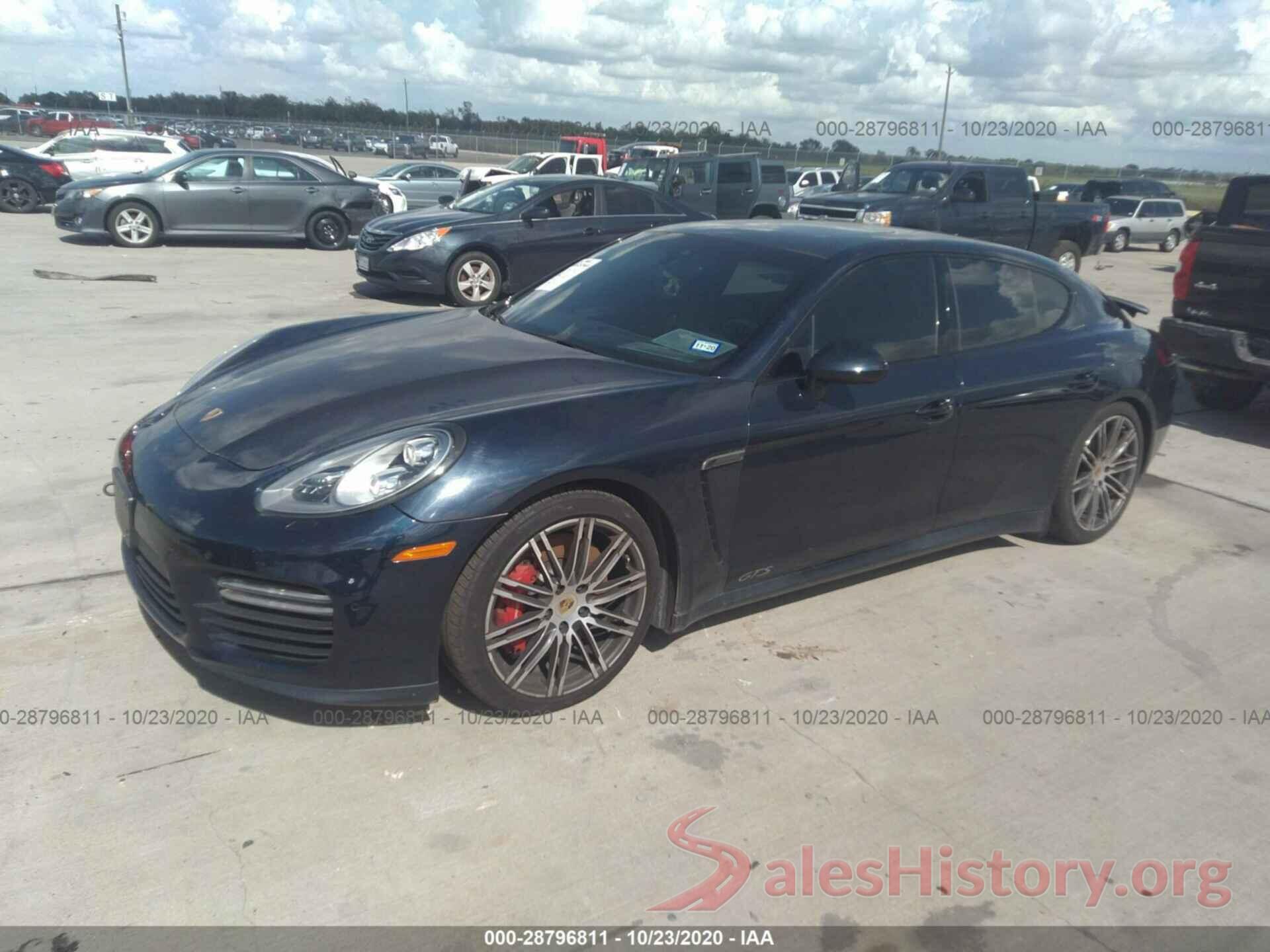 WP0AF2A7XGL081687 2016 PORSCHE PANAMERA