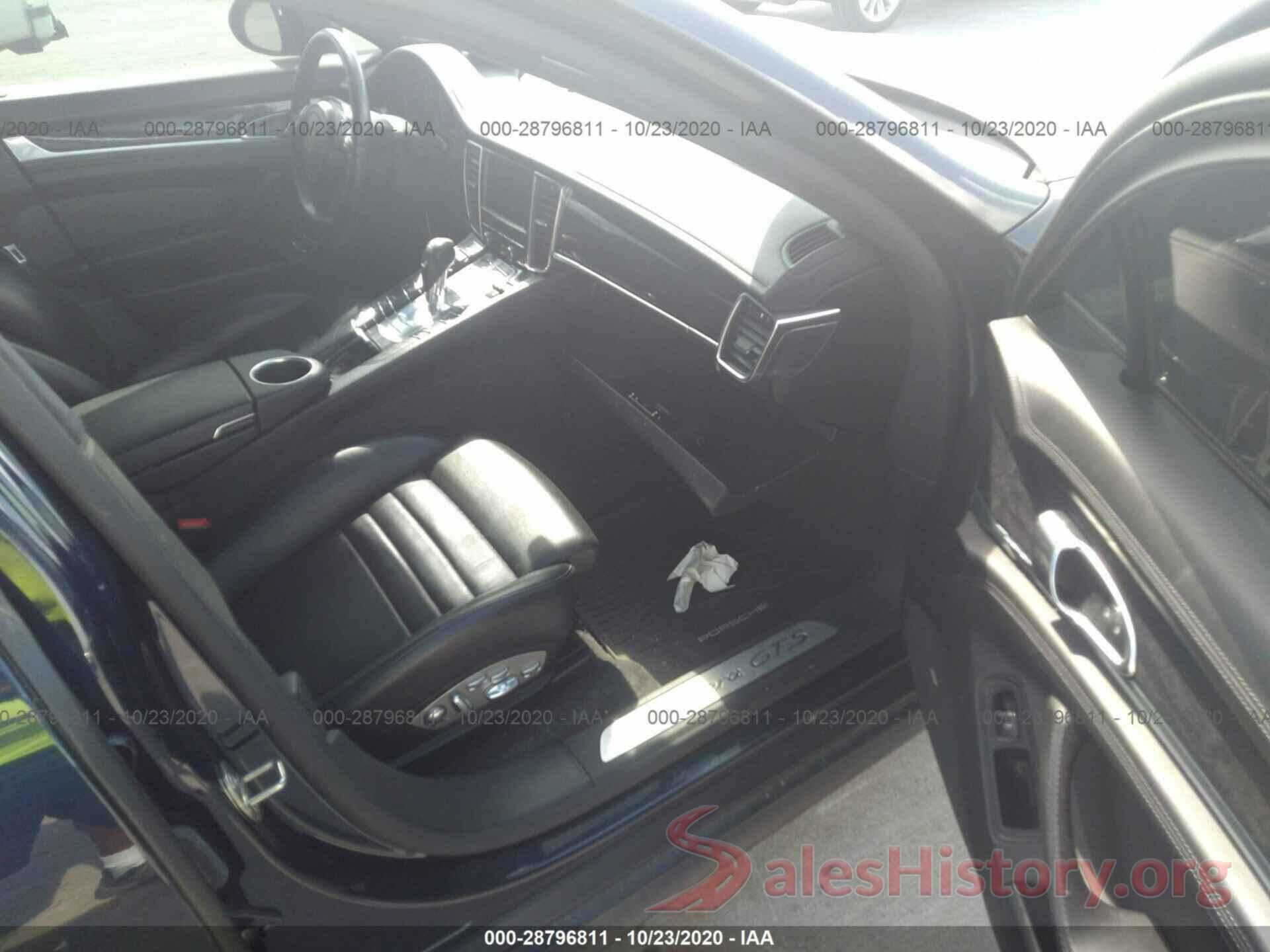 WP0AF2A7XGL081687 2016 PORSCHE PANAMERA