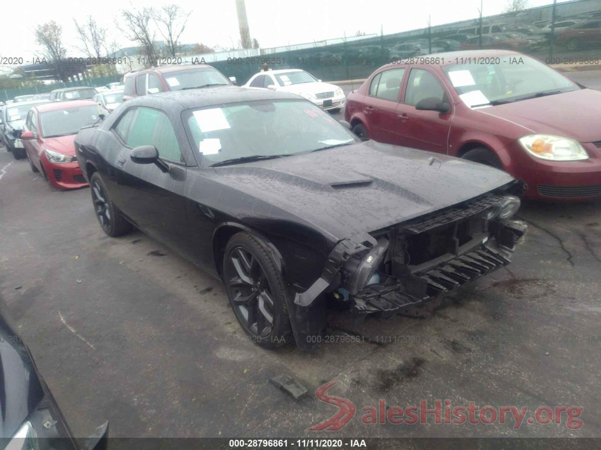 2C3CDZAG4KH504216 2019 DODGE CHALLENGER