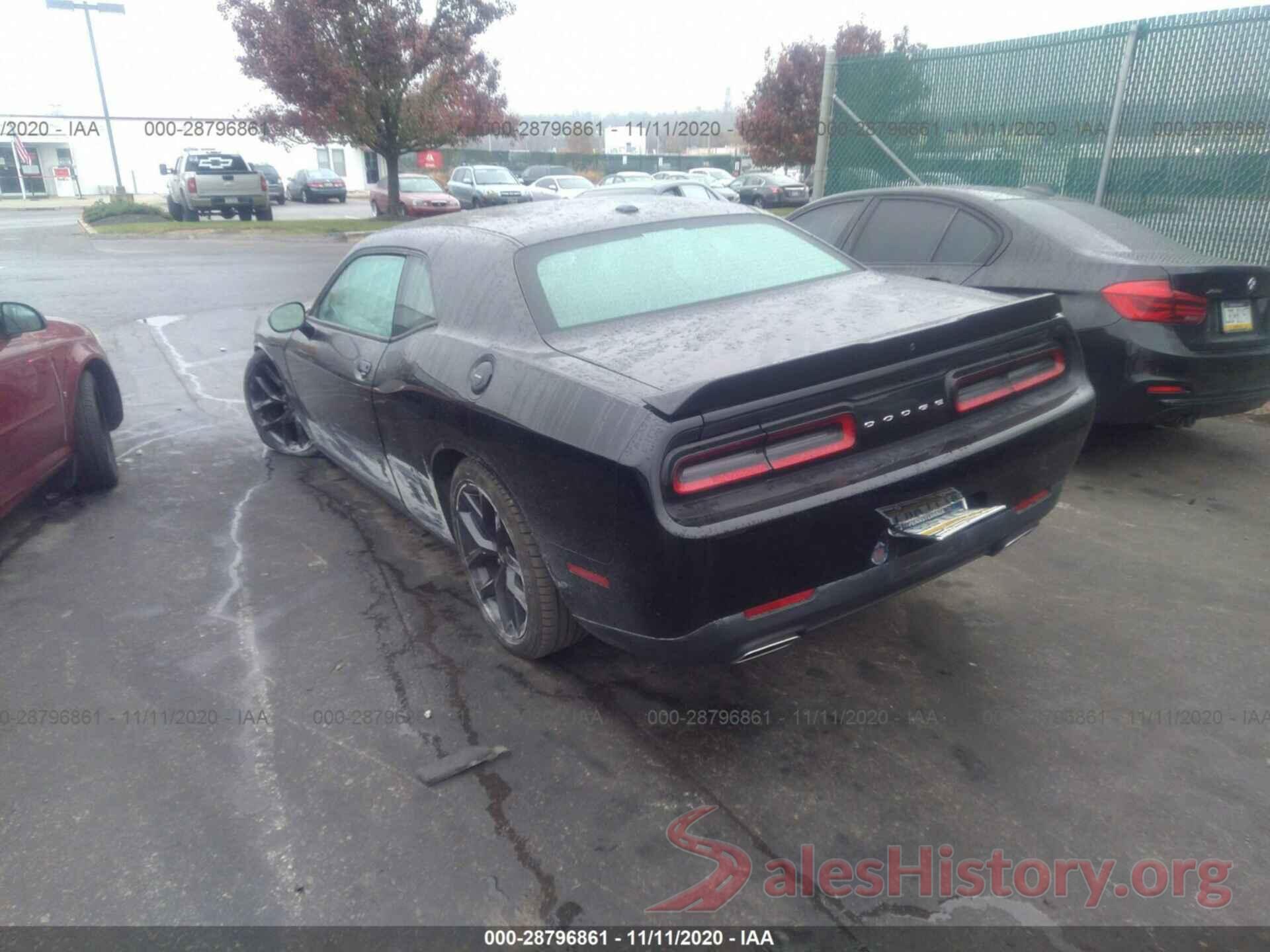 2C3CDZAG4KH504216 2019 DODGE CHALLENGER