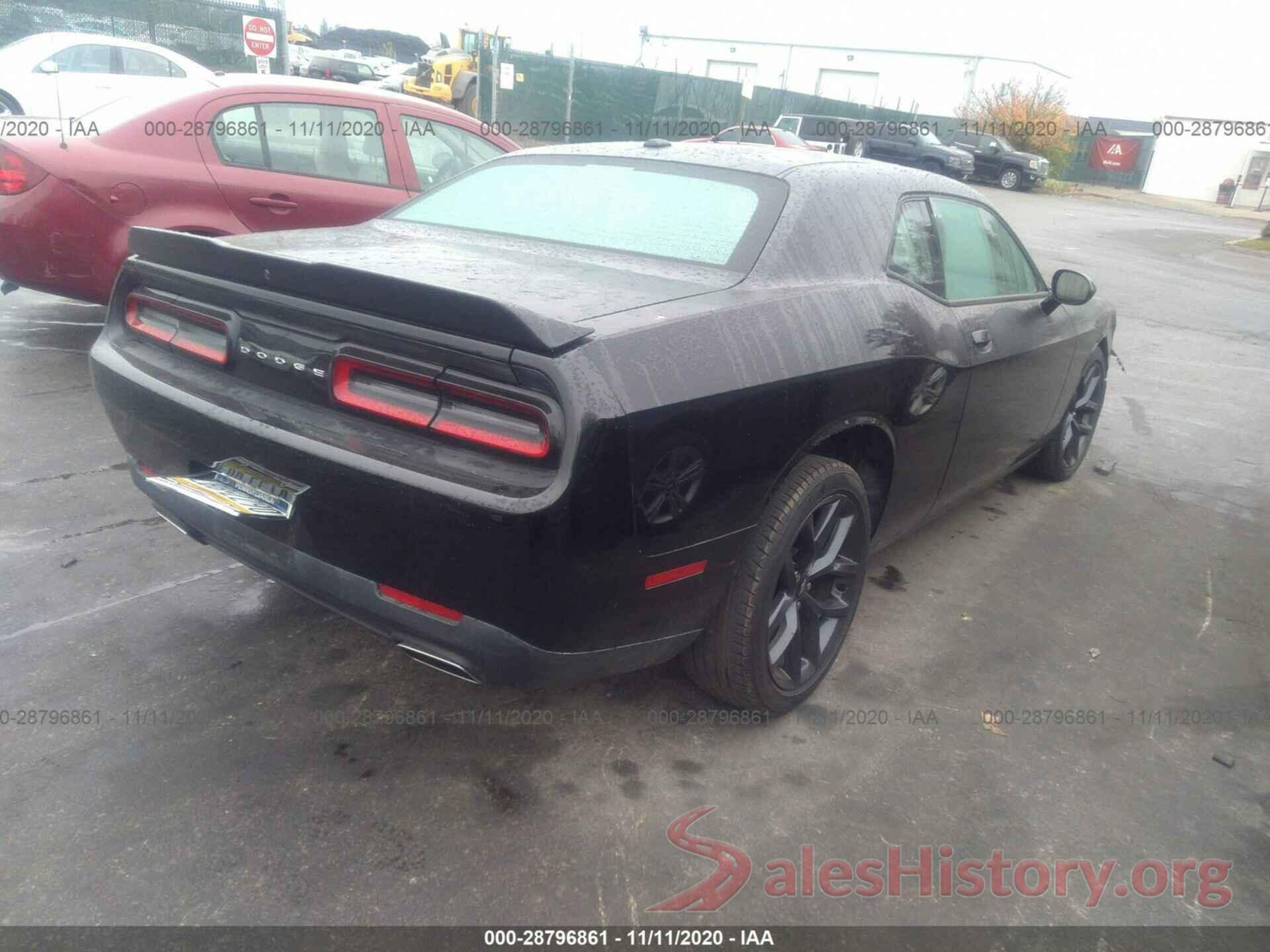 2C3CDZAG4KH504216 2019 DODGE CHALLENGER