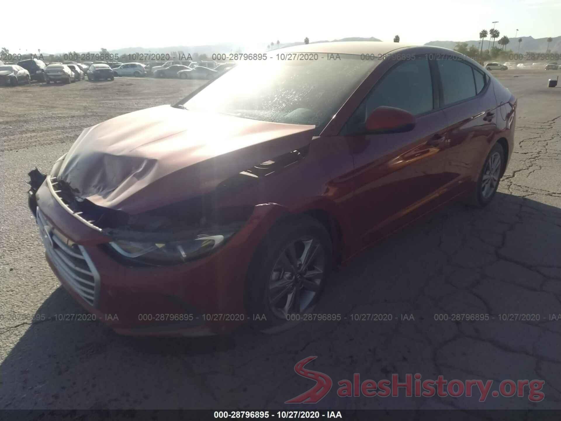 KMHD84LF8JU474866 2018 HYUNDAI ELANTRA