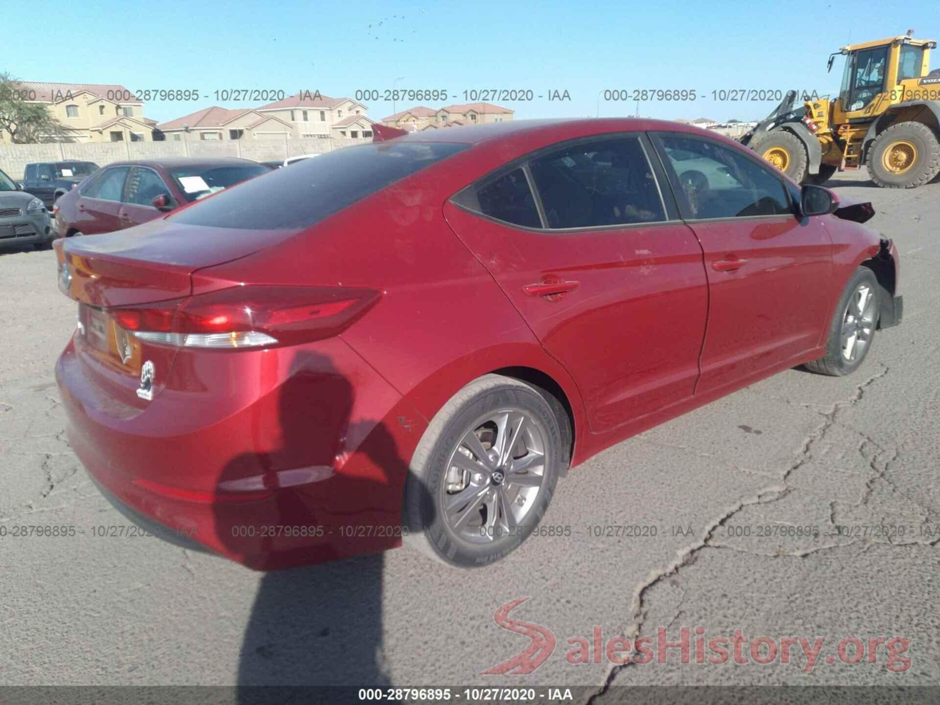 KMHD84LF8JU474866 2018 HYUNDAI ELANTRA