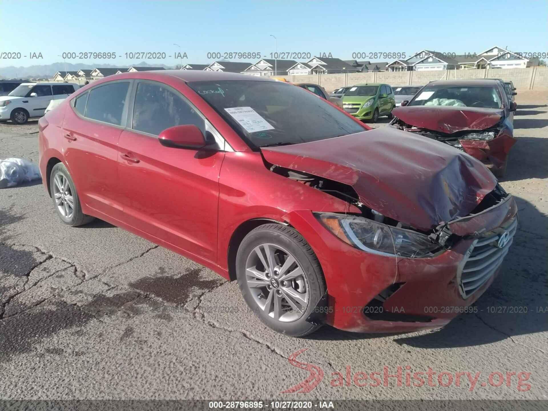 KMHD84LF8JU474866 2018 HYUNDAI ELANTRA