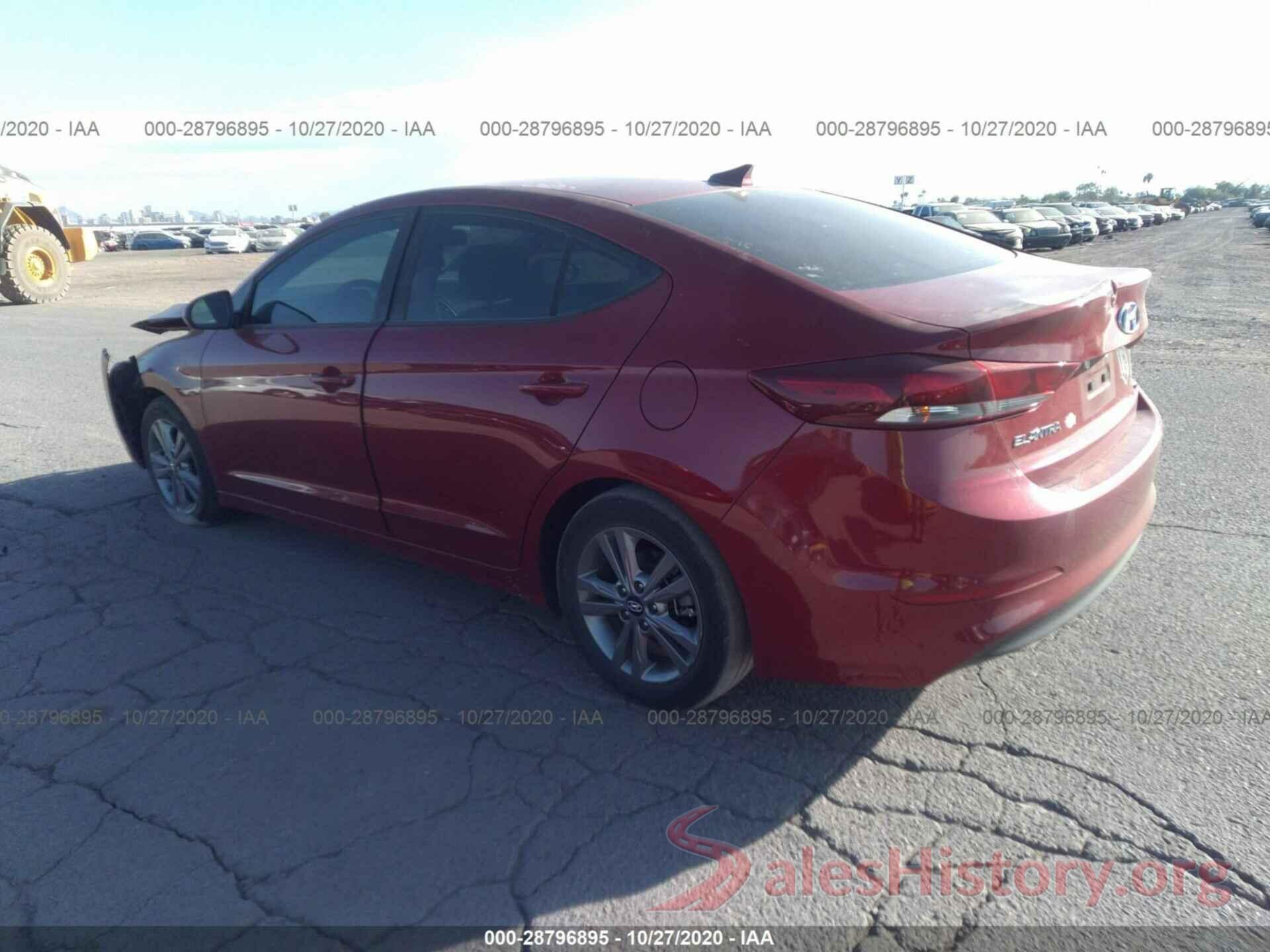 KMHD84LF8JU474866 2018 HYUNDAI ELANTRA