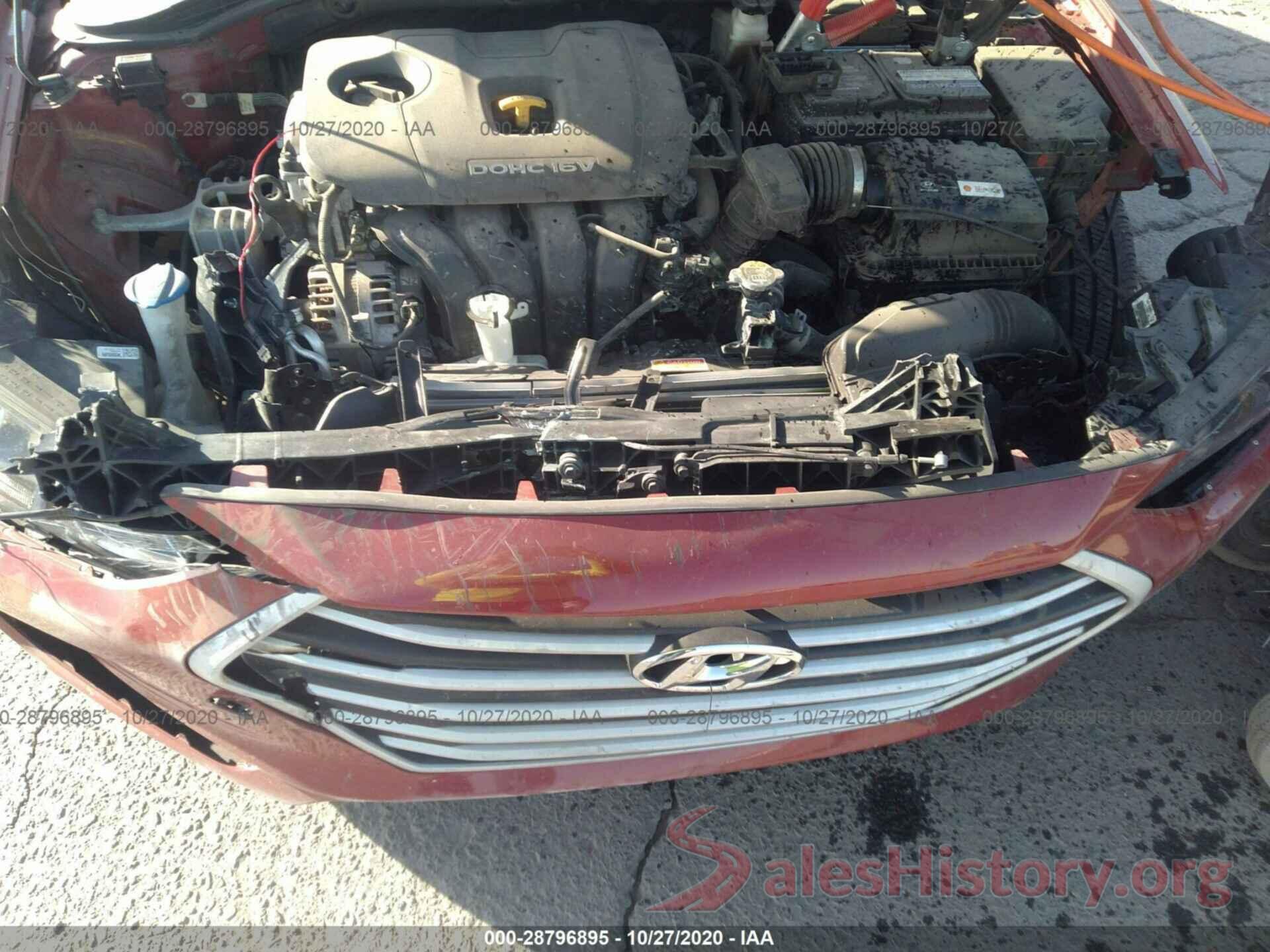 KMHD84LF8JU474866 2018 HYUNDAI ELANTRA