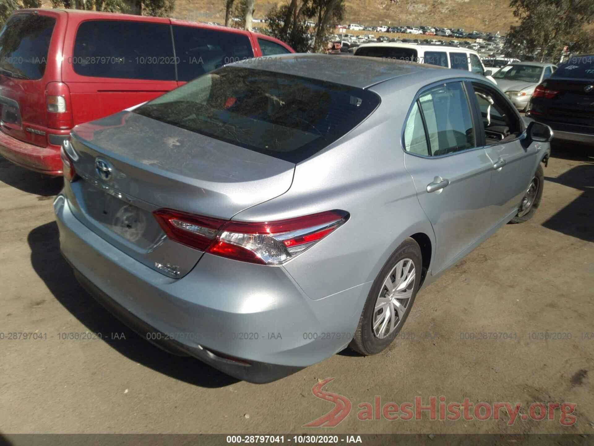 4T1B31HK3JU500641 2018 TOYOTA CAMRY