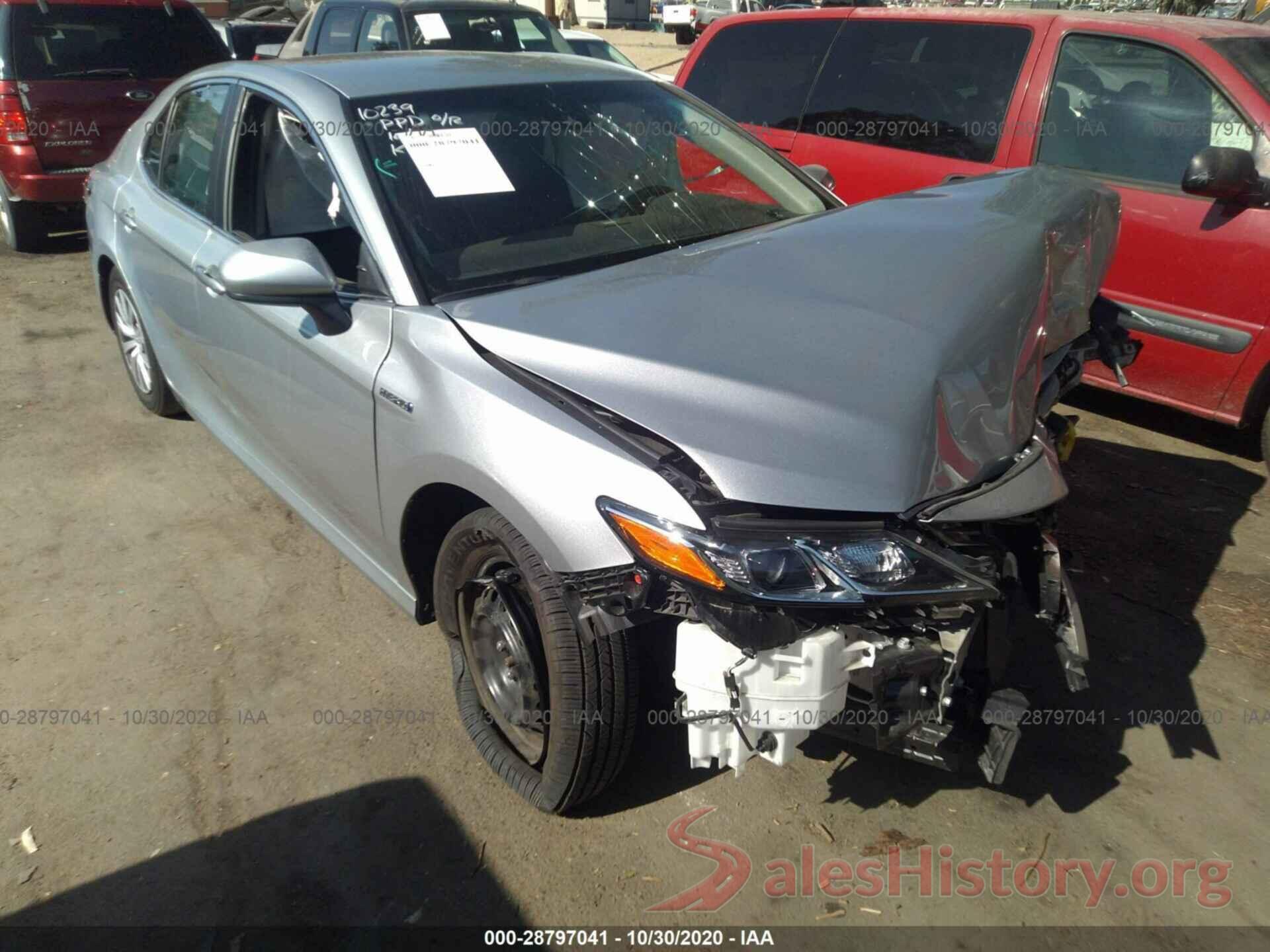 4T1B31HK3JU500641 2018 TOYOTA CAMRY