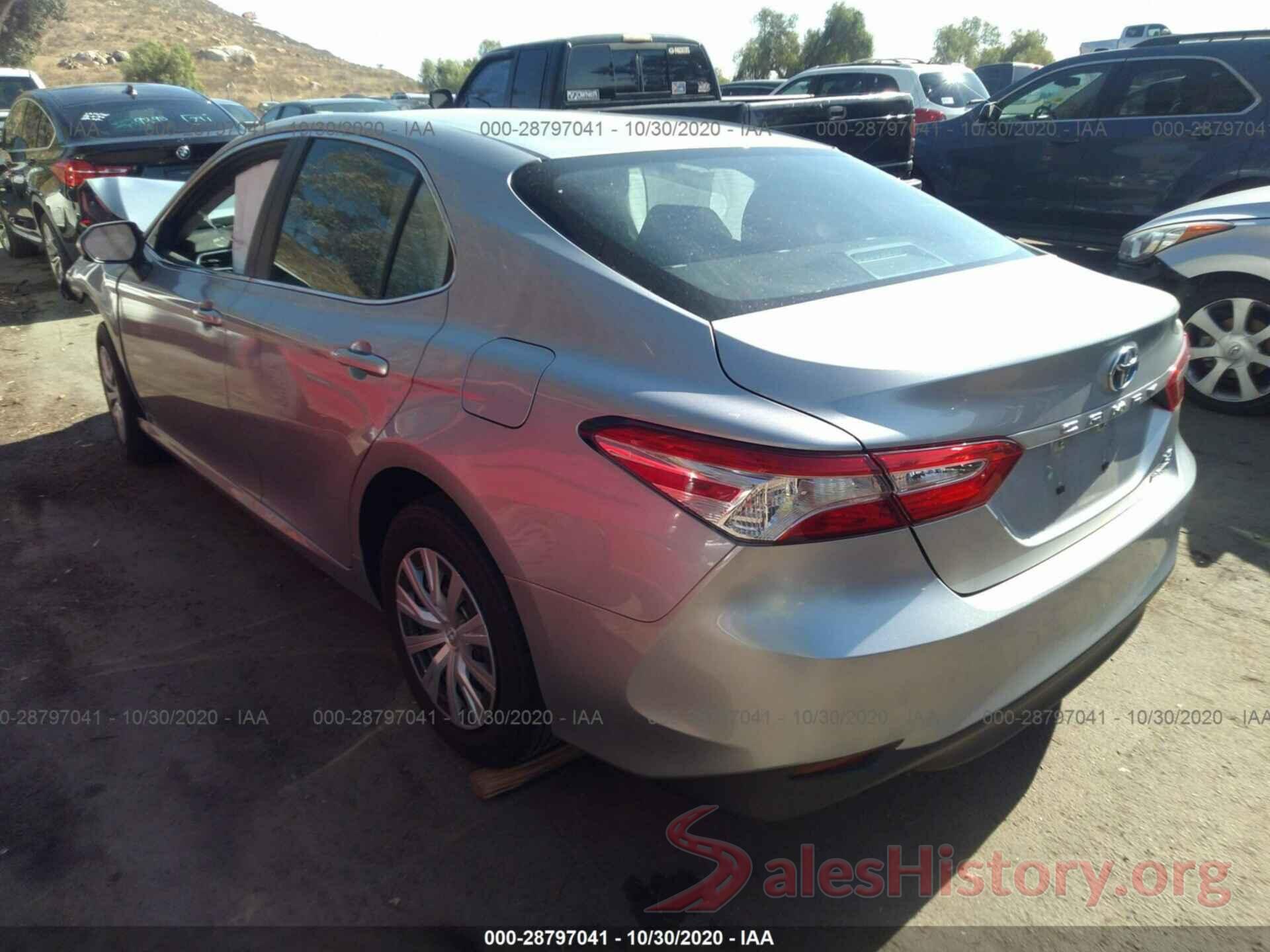 4T1B31HK3JU500641 2018 TOYOTA CAMRY