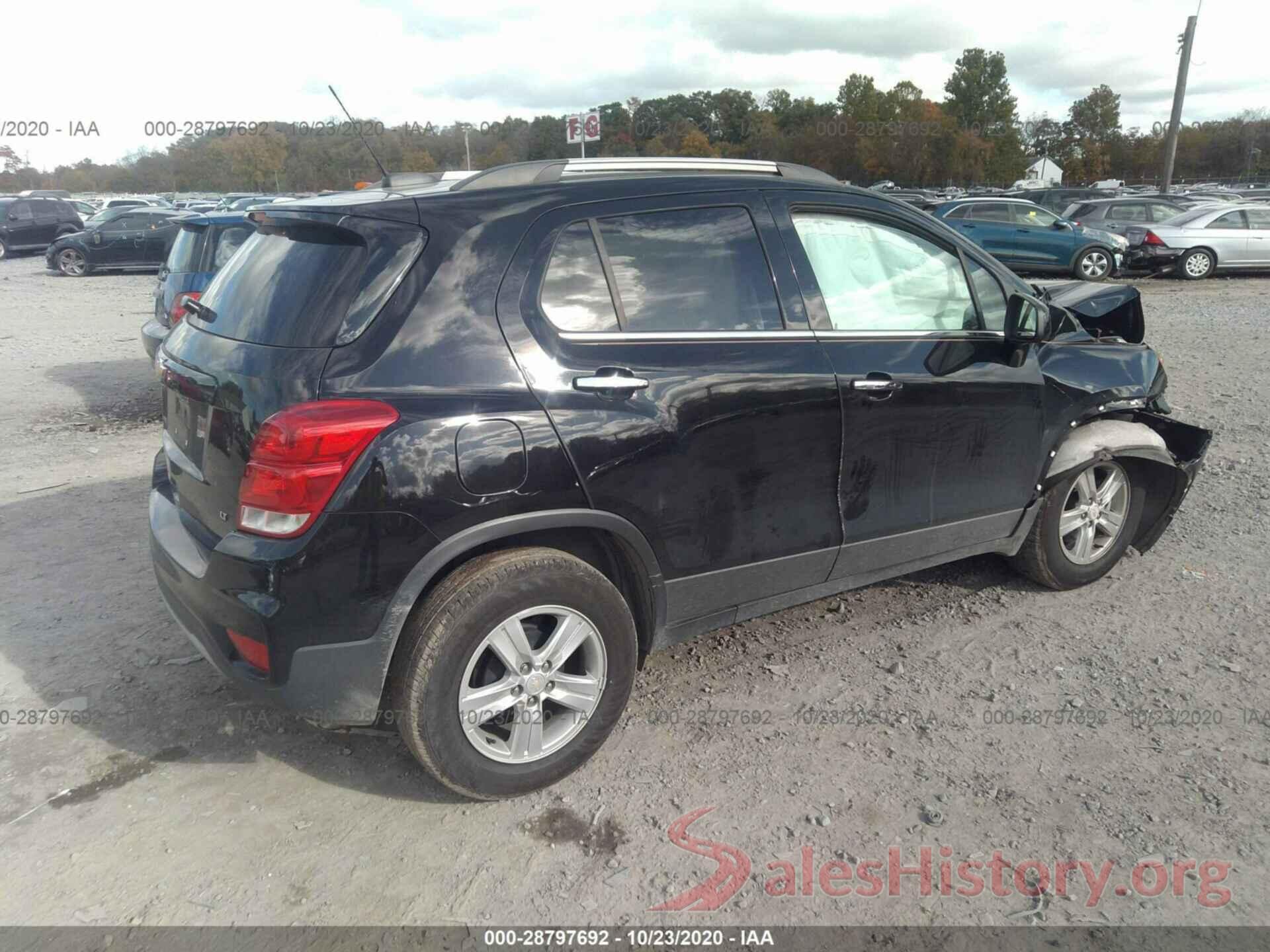 3GNCJLSB4KL123792 2019 CHEVROLET TRAX