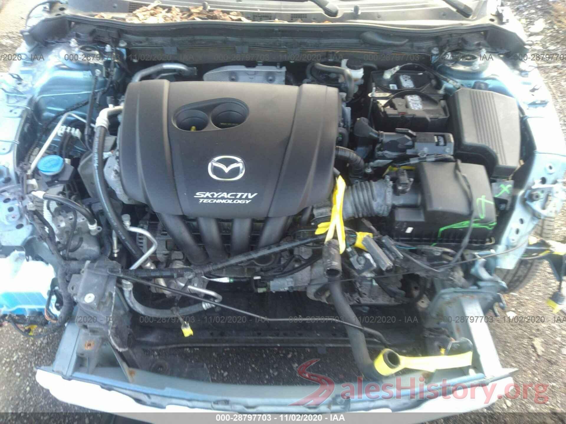 JM1GJ1T53G1464302 2016 MAZDA MAZDA6