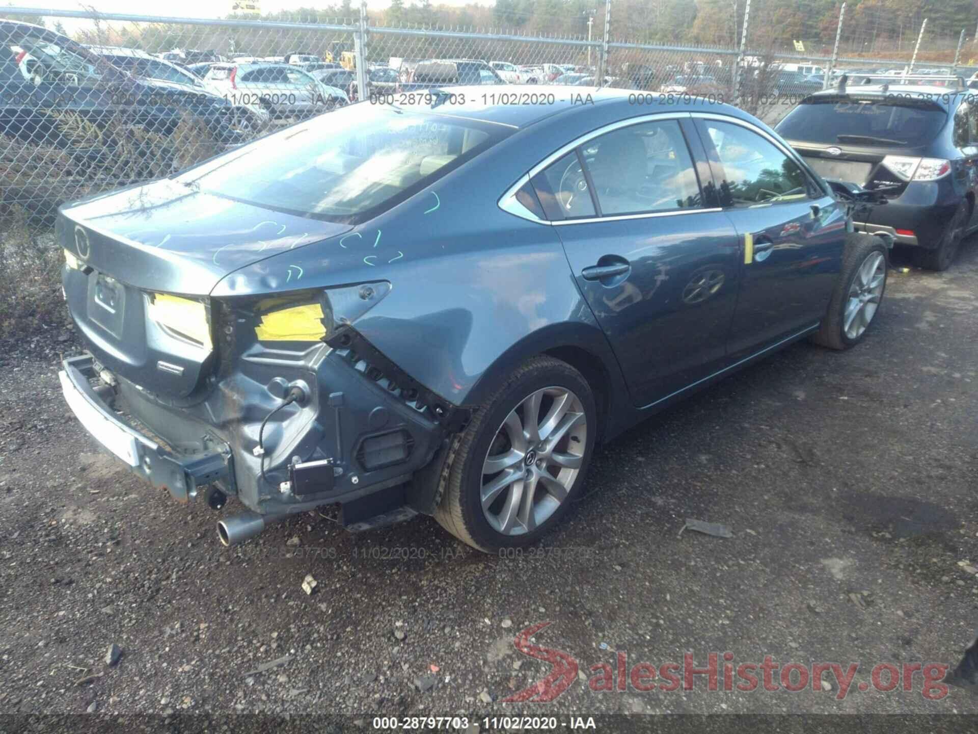 JM1GJ1T53G1464302 2016 MAZDA MAZDA6