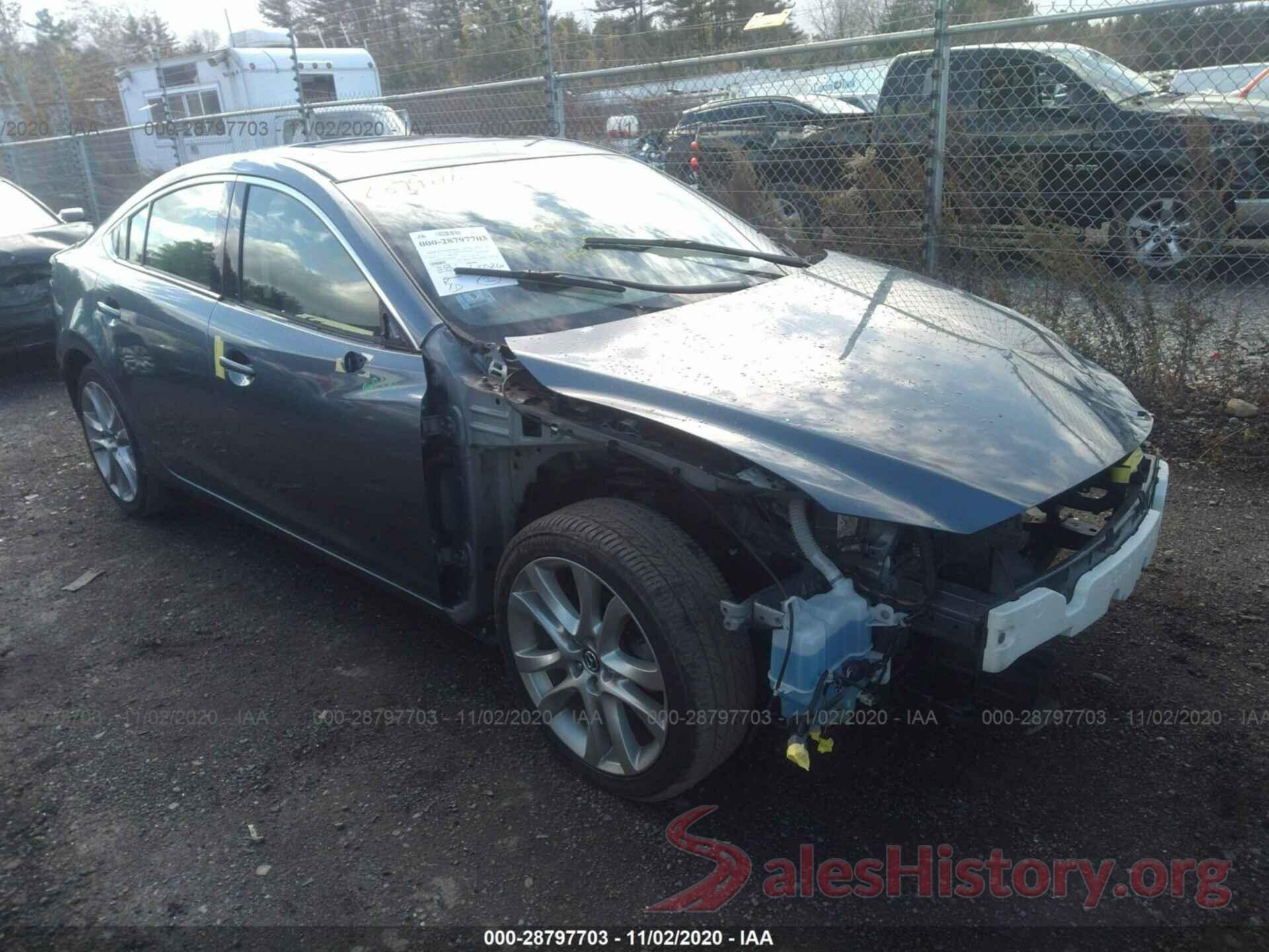 JM1GJ1T53G1464302 2016 MAZDA MAZDA6