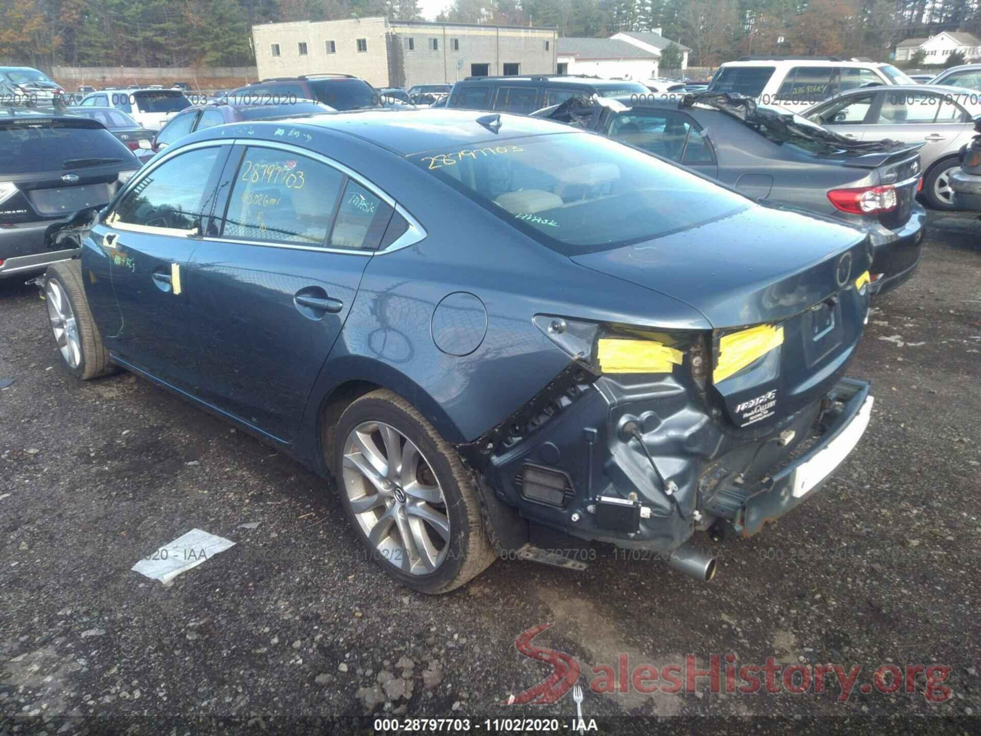 JM1GJ1T53G1464302 2016 MAZDA MAZDA6