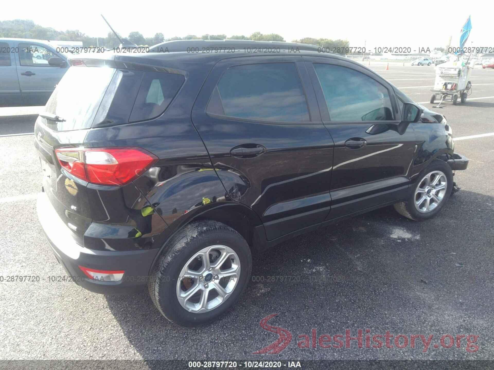 MAJ3S2GE4LC348316 2020 FORD ECOSPORT