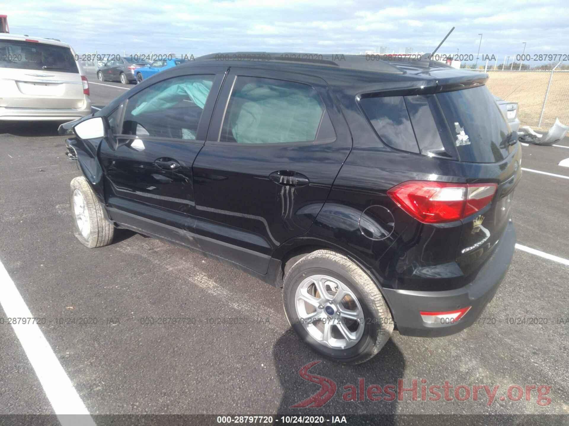 MAJ3S2GE4LC348316 2020 FORD ECOSPORT