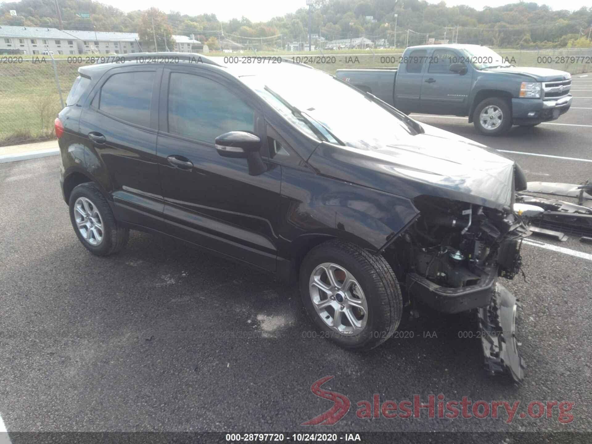 MAJ3S2GE4LC348316 2020 FORD ECOSPORT