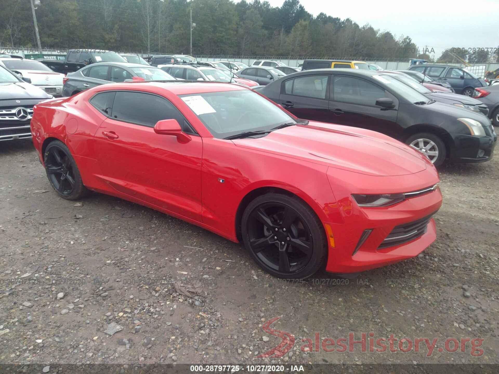 1G1FD1RS5J0191806 2018 CHEVROLET CAMARO