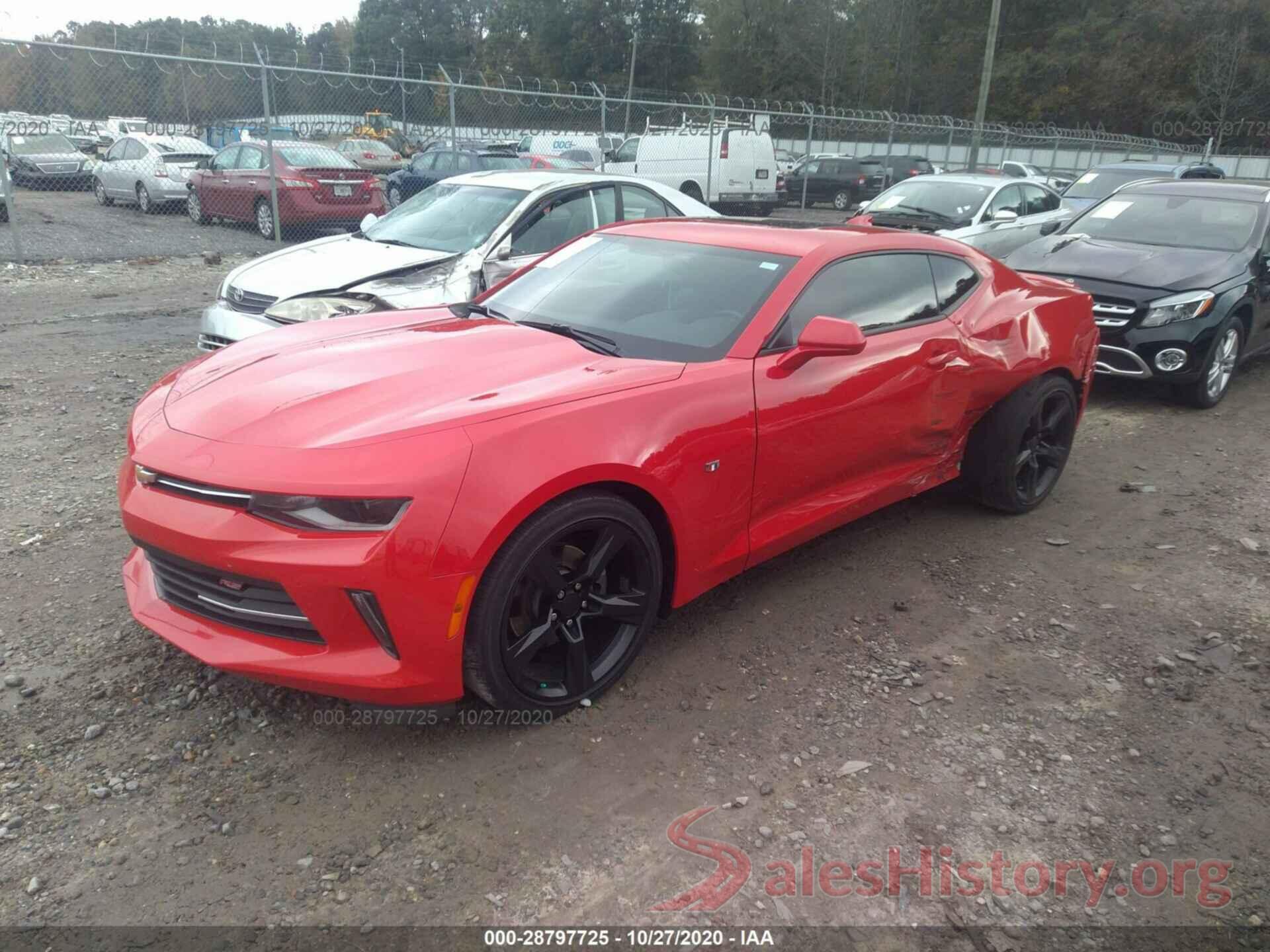 1G1FD1RS5J0191806 2018 CHEVROLET CAMARO