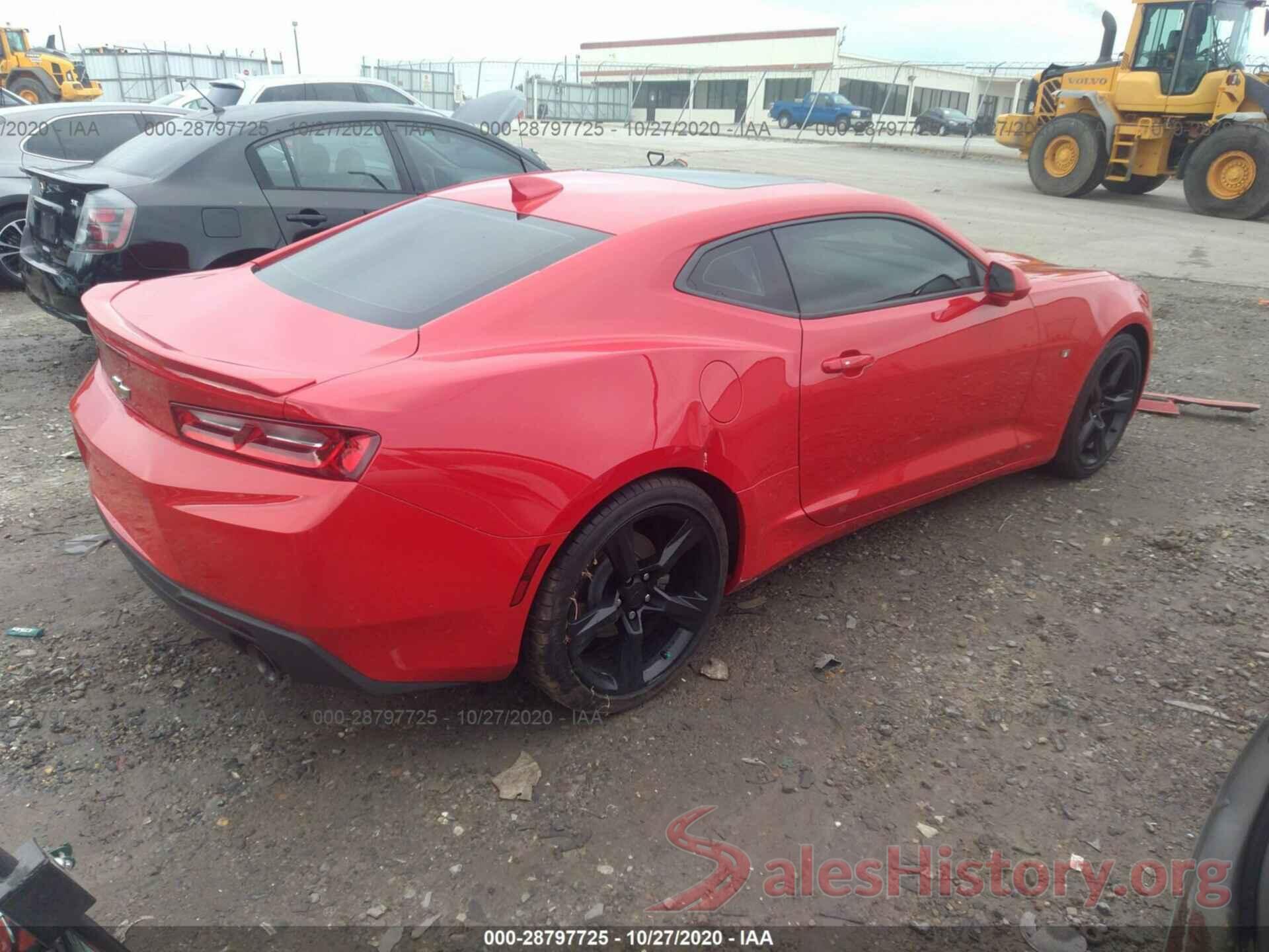 1G1FD1RS5J0191806 2018 CHEVROLET CAMARO