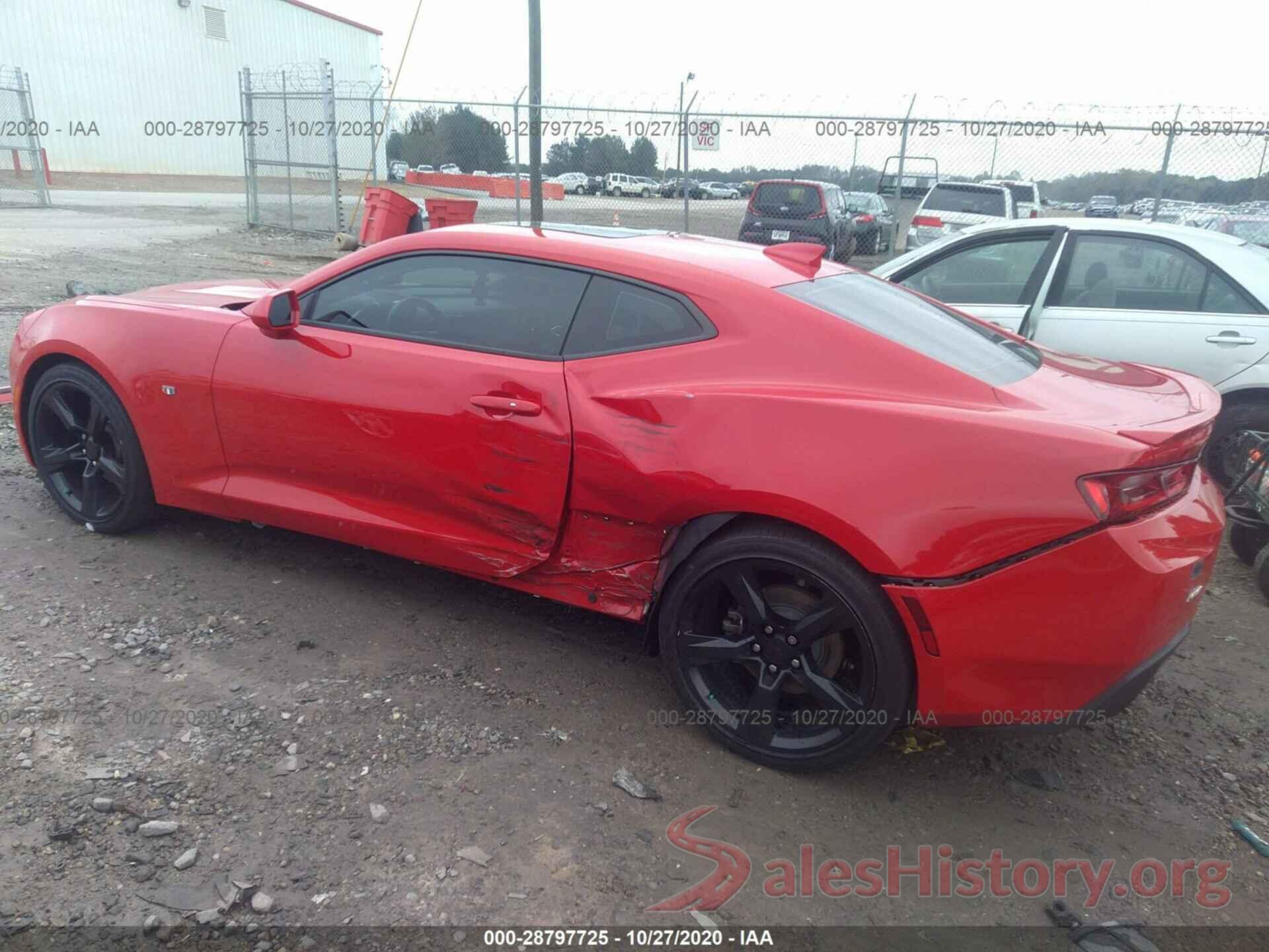 1G1FD1RS5J0191806 2018 CHEVROLET CAMARO