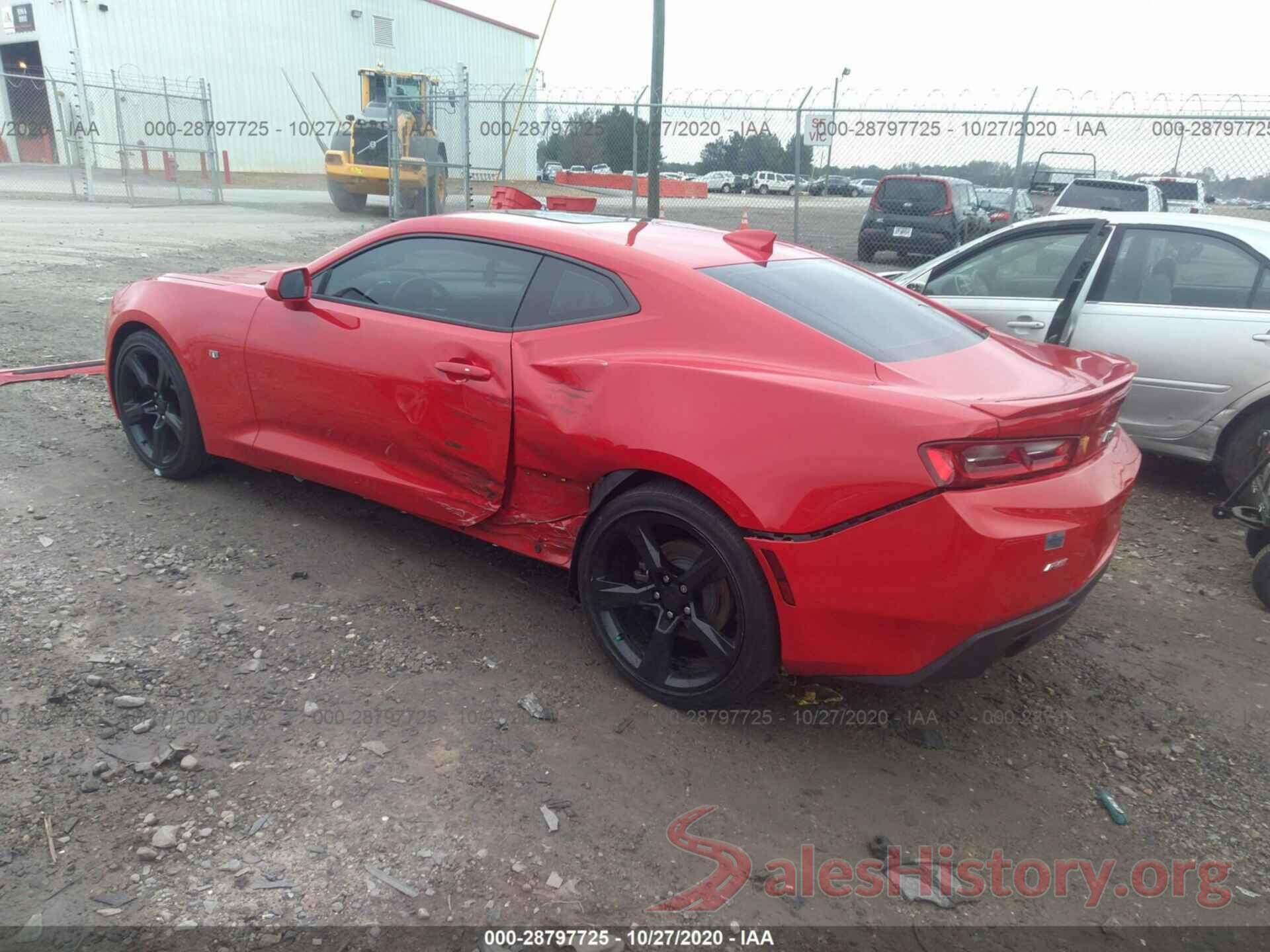 1G1FD1RS5J0191806 2018 CHEVROLET CAMARO