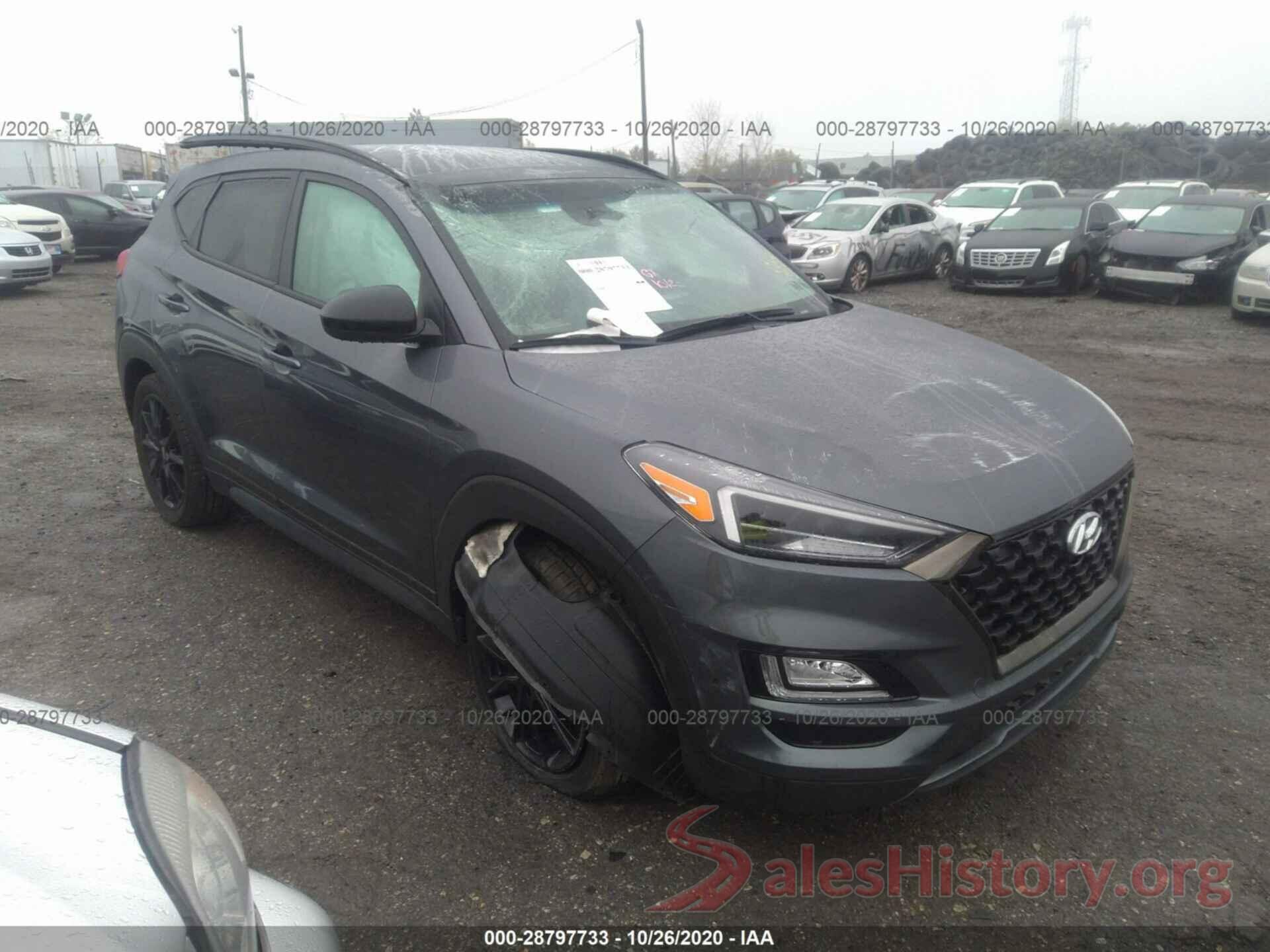 KM8J3CAL7KU927557 2019 HYUNDAI TUCSON