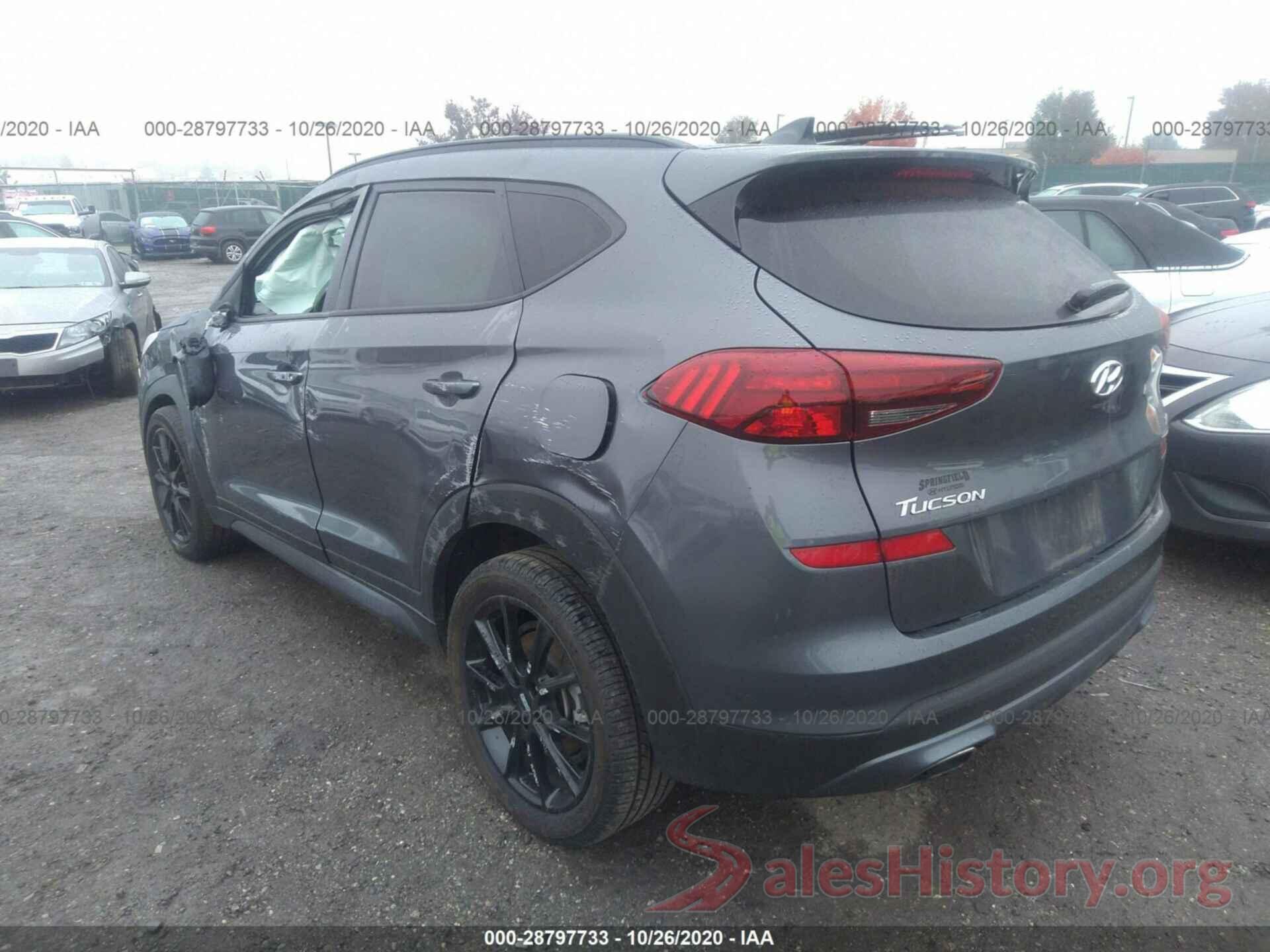 KM8J3CAL7KU927557 2019 HYUNDAI TUCSON