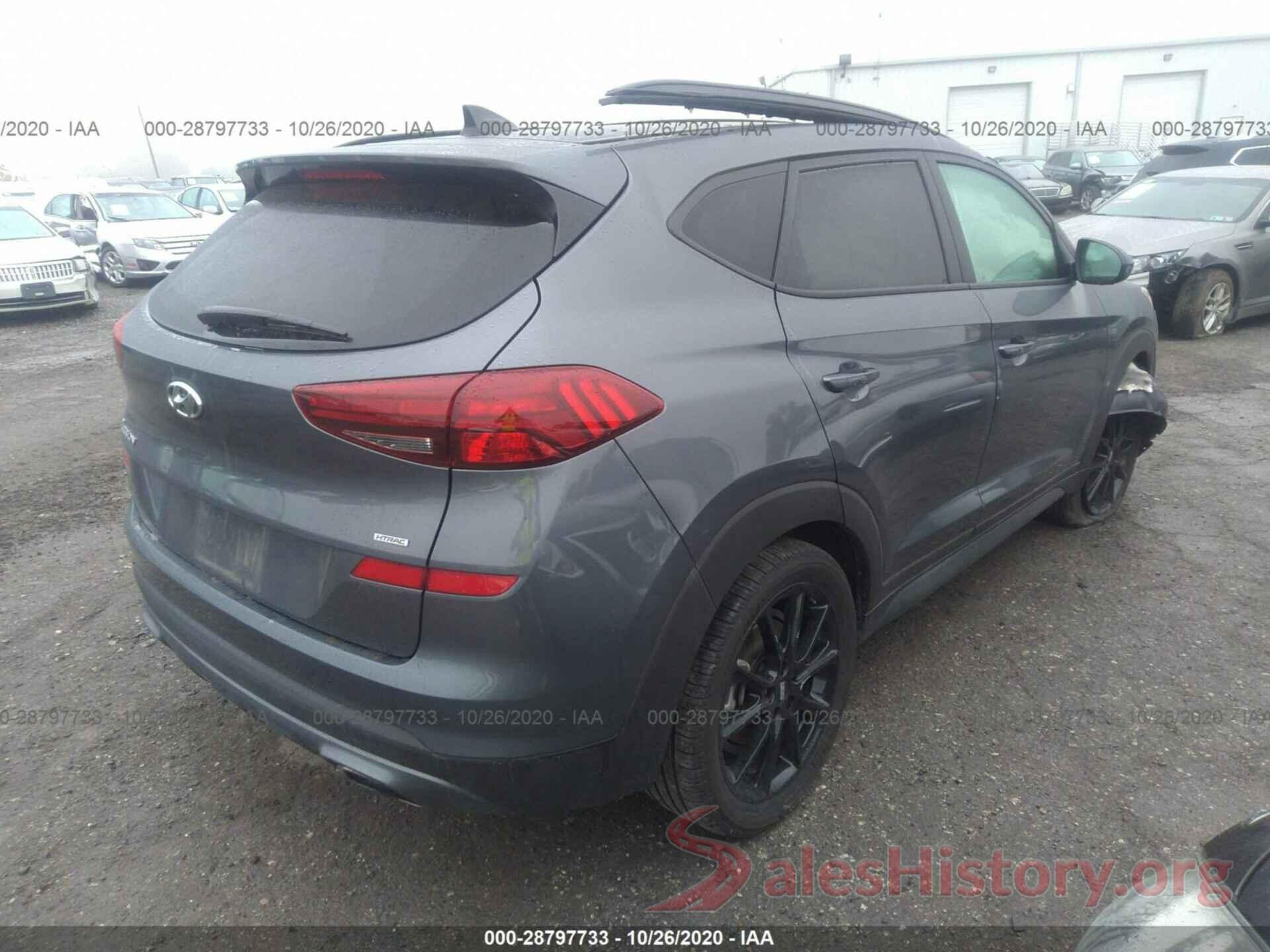 KM8J3CAL7KU927557 2019 HYUNDAI TUCSON