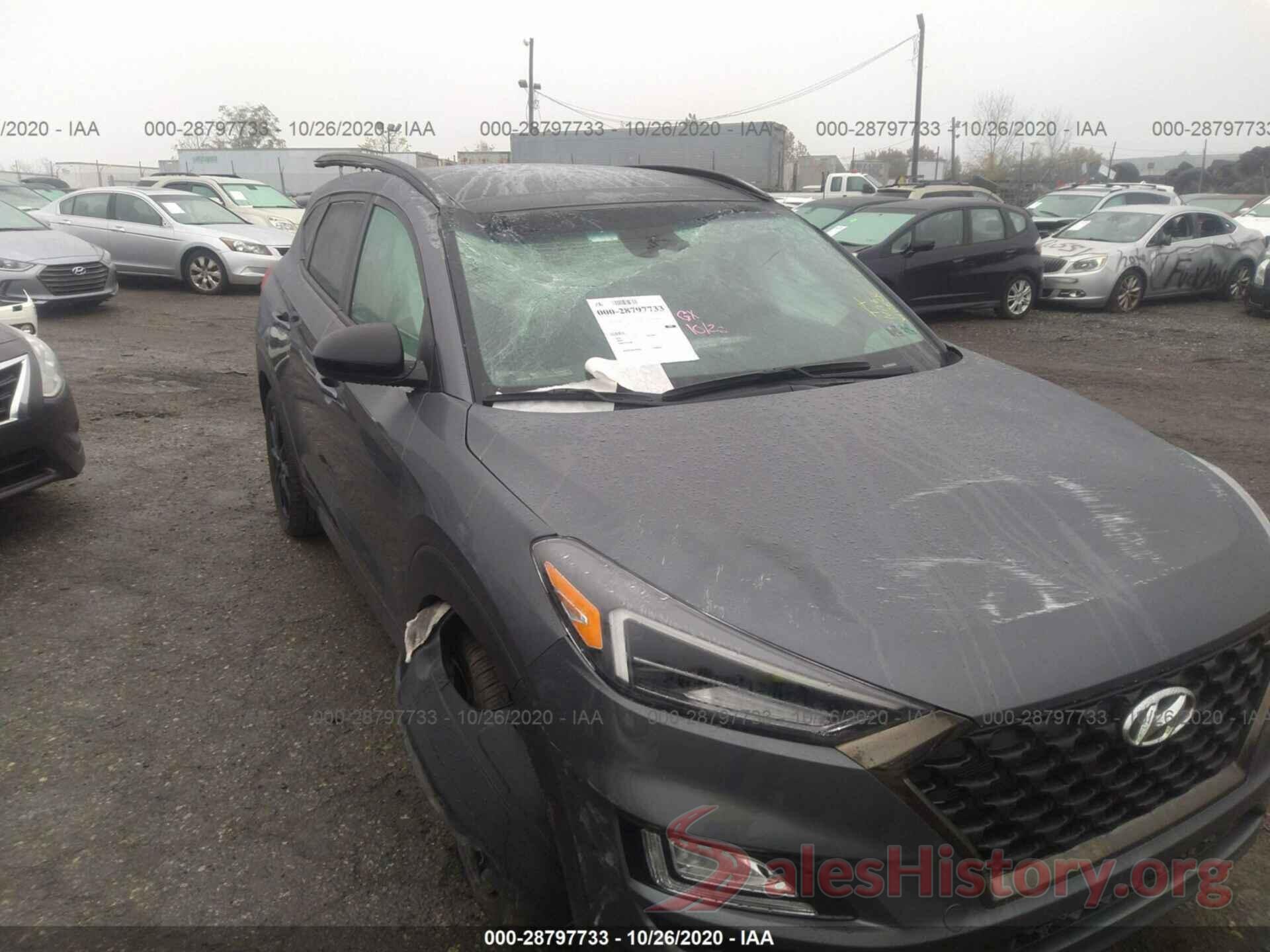 KM8J3CAL7KU927557 2019 HYUNDAI TUCSON