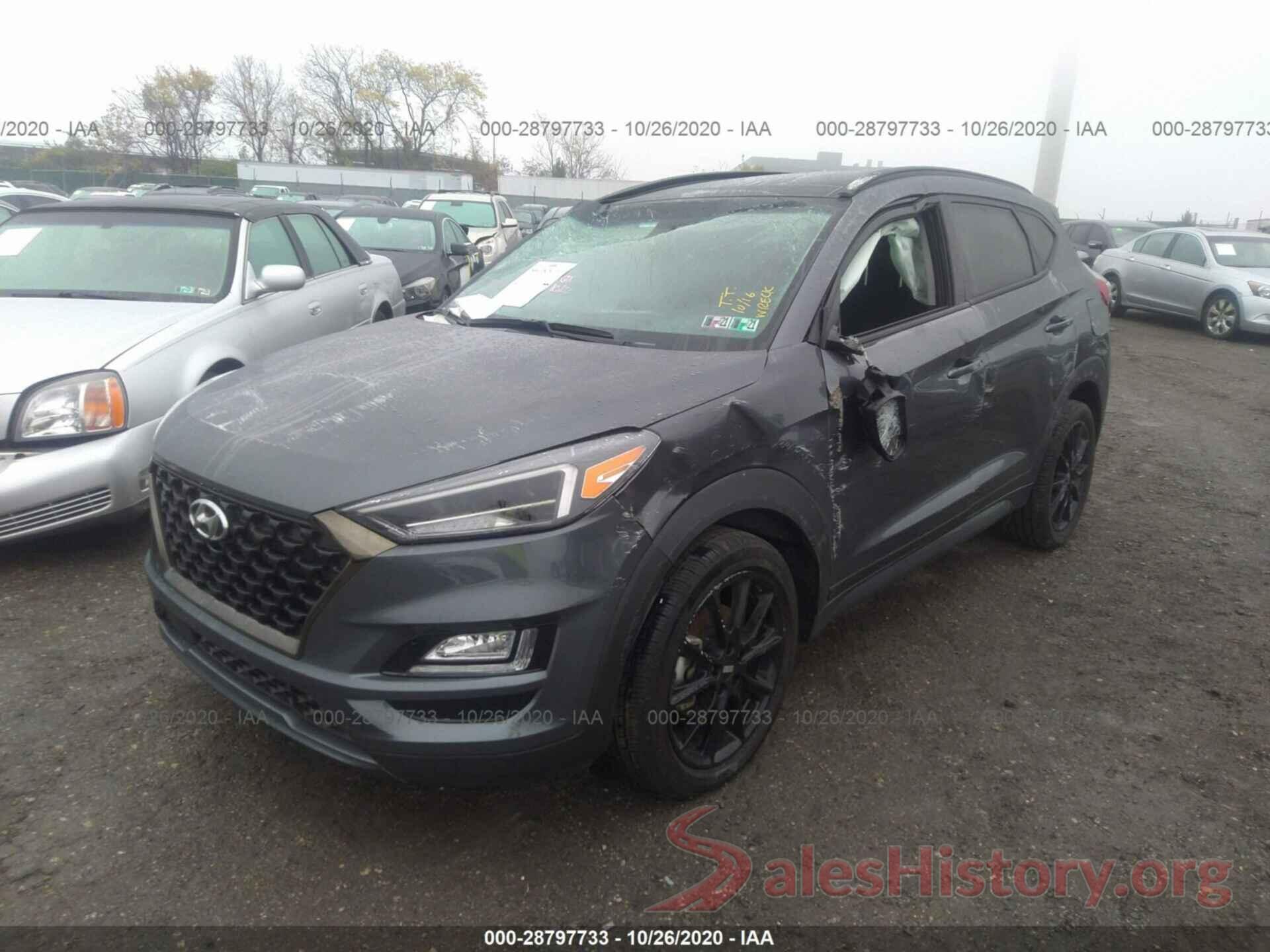 KM8J3CAL7KU927557 2019 HYUNDAI TUCSON