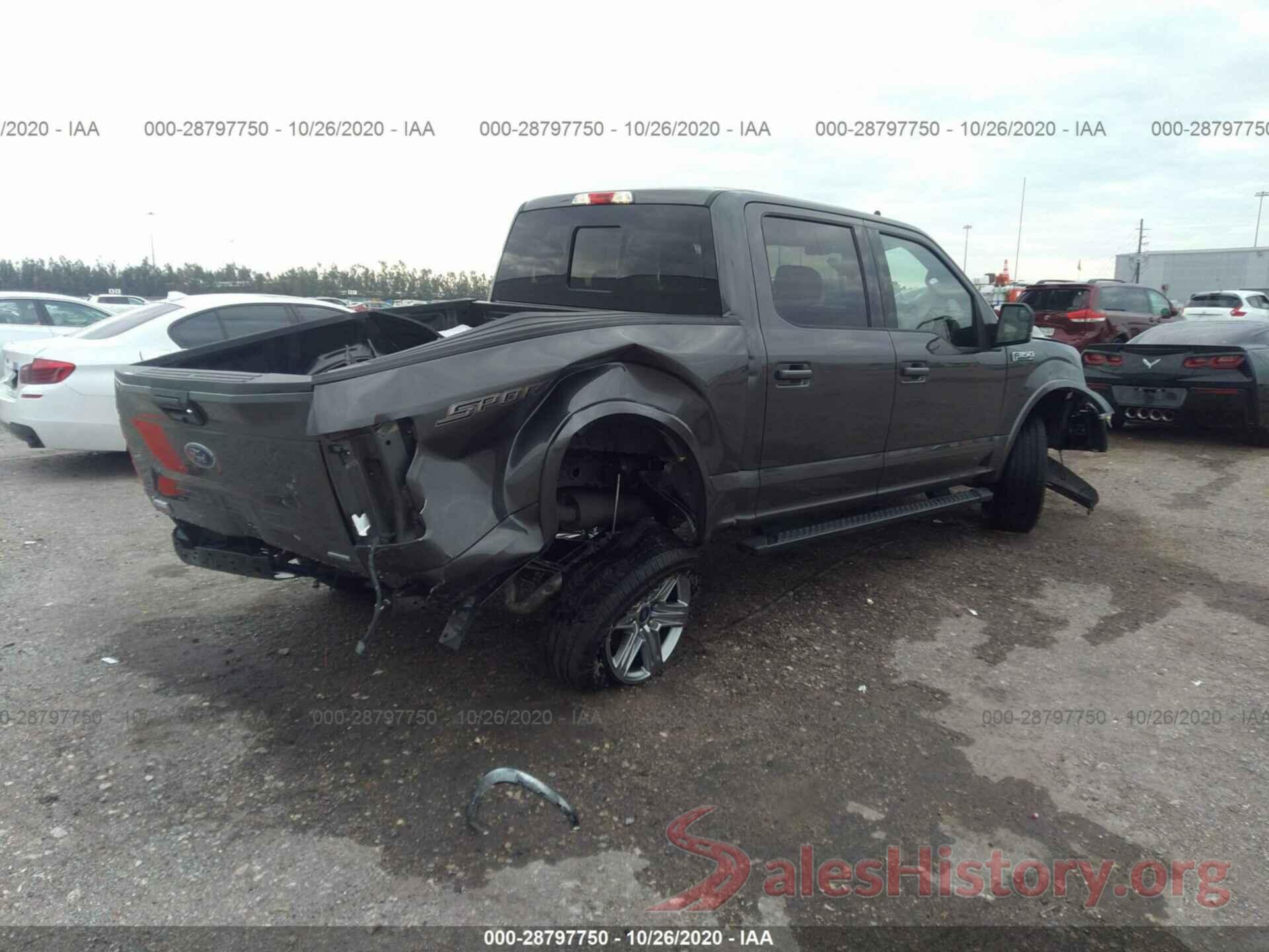 1FTEW1C4XKKF26085 2019 FORD F-150