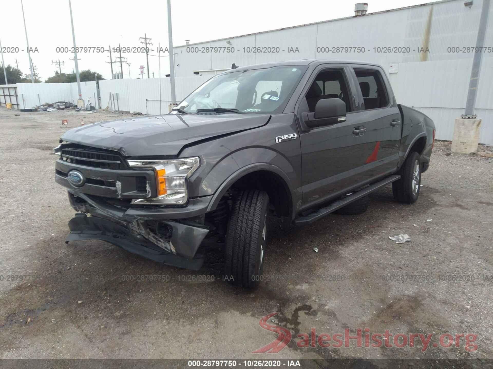 1FTEW1C4XKKF26085 2019 FORD F-150