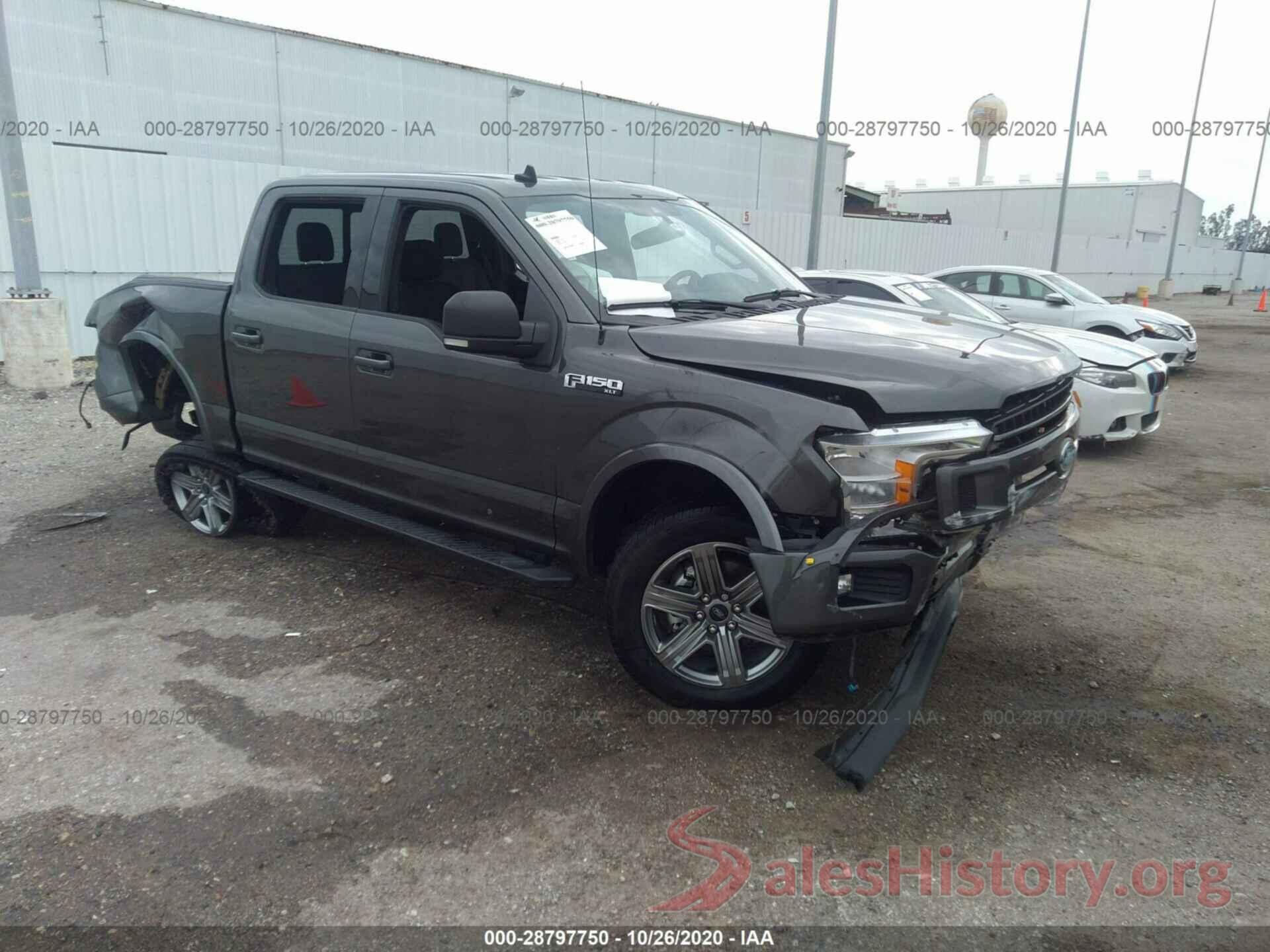 1FTEW1C4XKKF26085 2019 FORD F-150