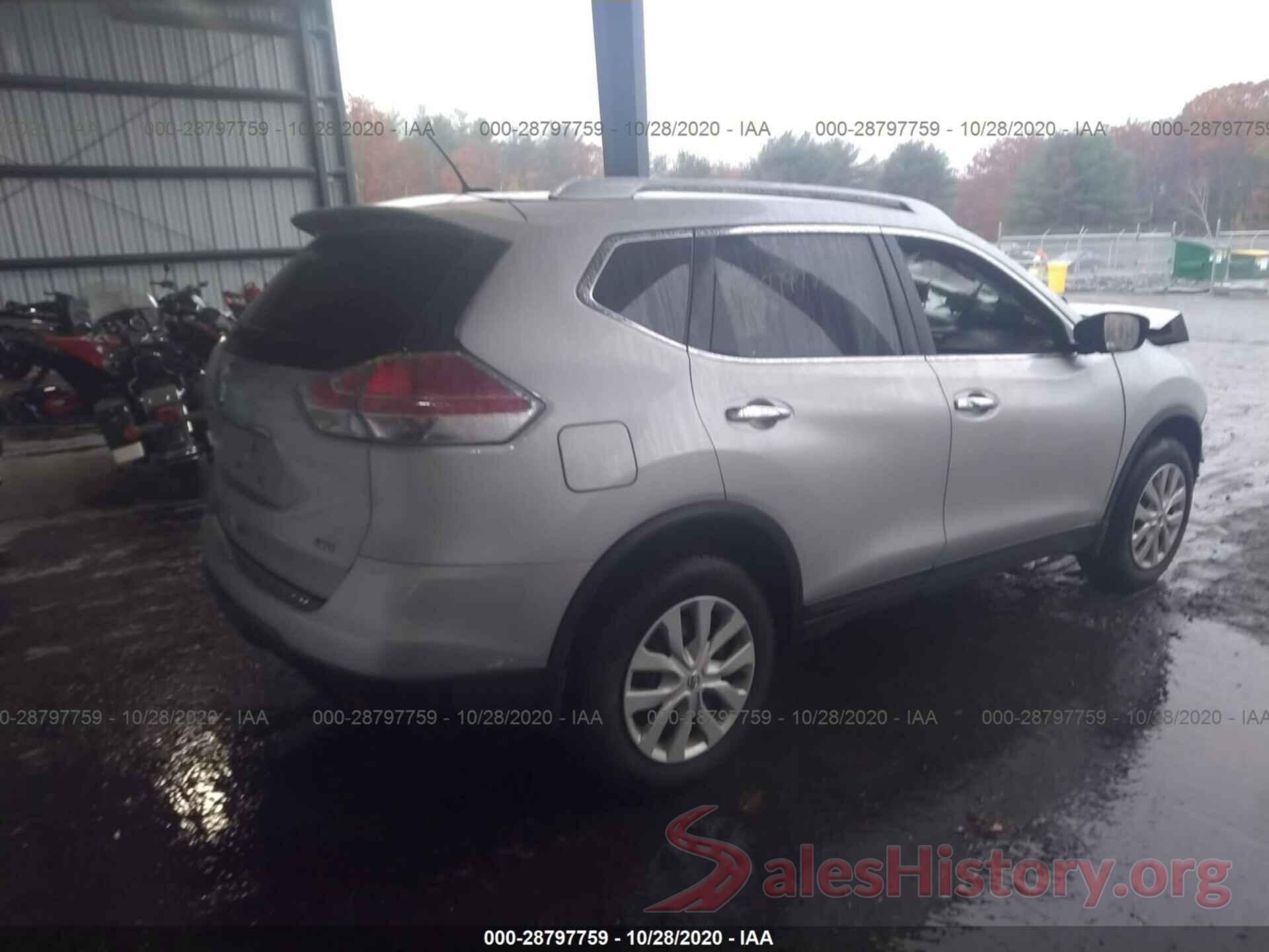 KNMAT2MV0GP705007 2016 NISSAN ROGUE