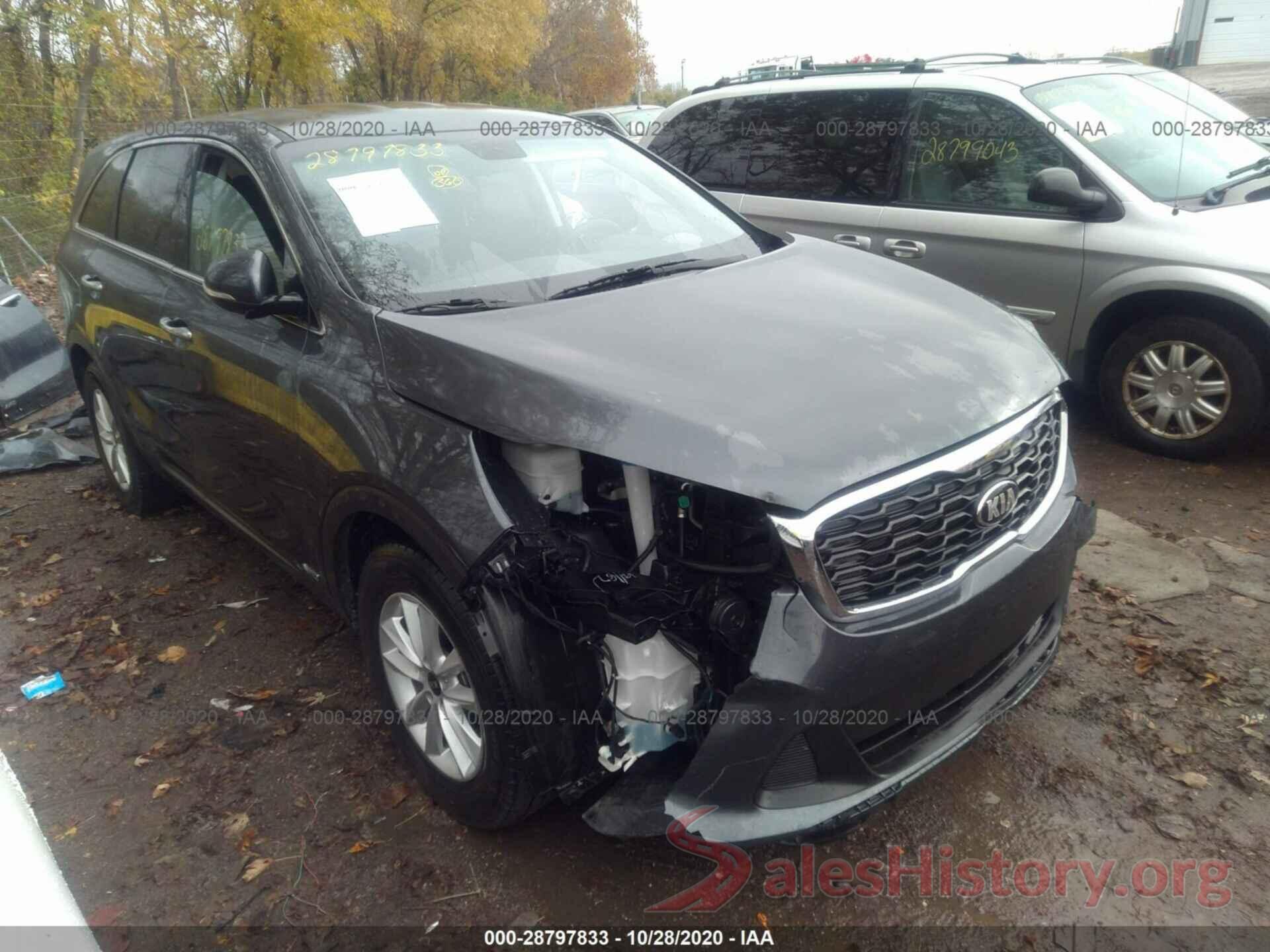 5XYPGDA39LG644864 2020 KIA SORENTO