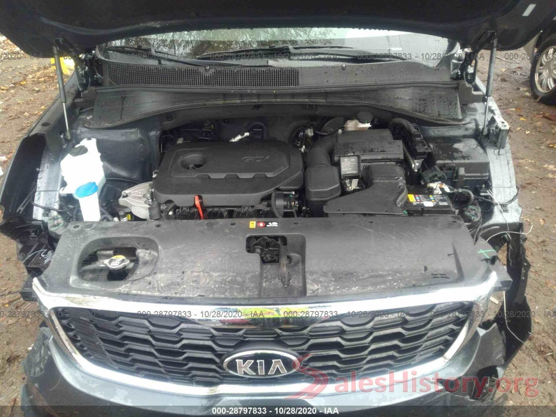 5XYPGDA39LG644864 2020 KIA SORENTO