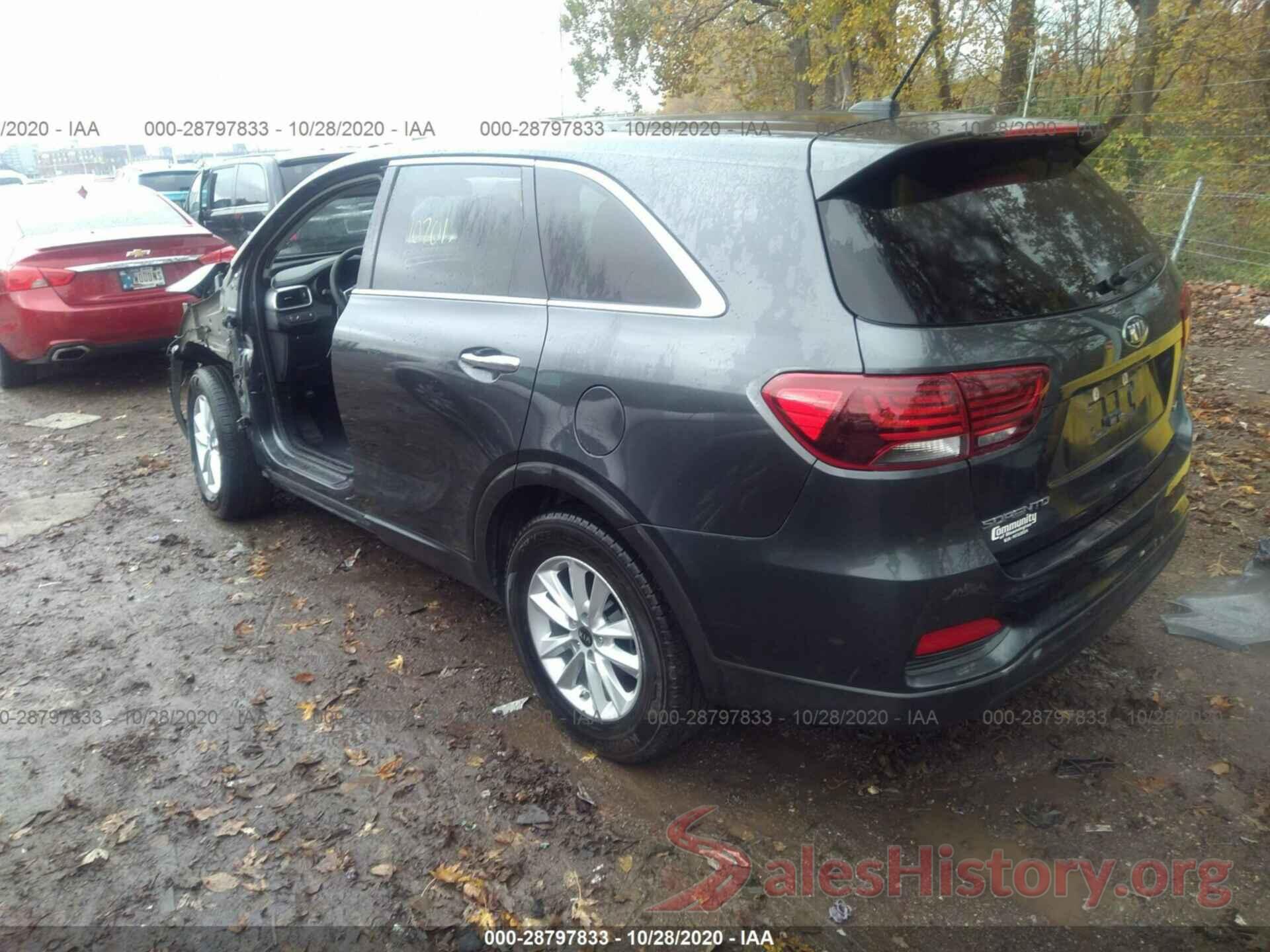 5XYPGDA39LG644864 2020 KIA SORENTO