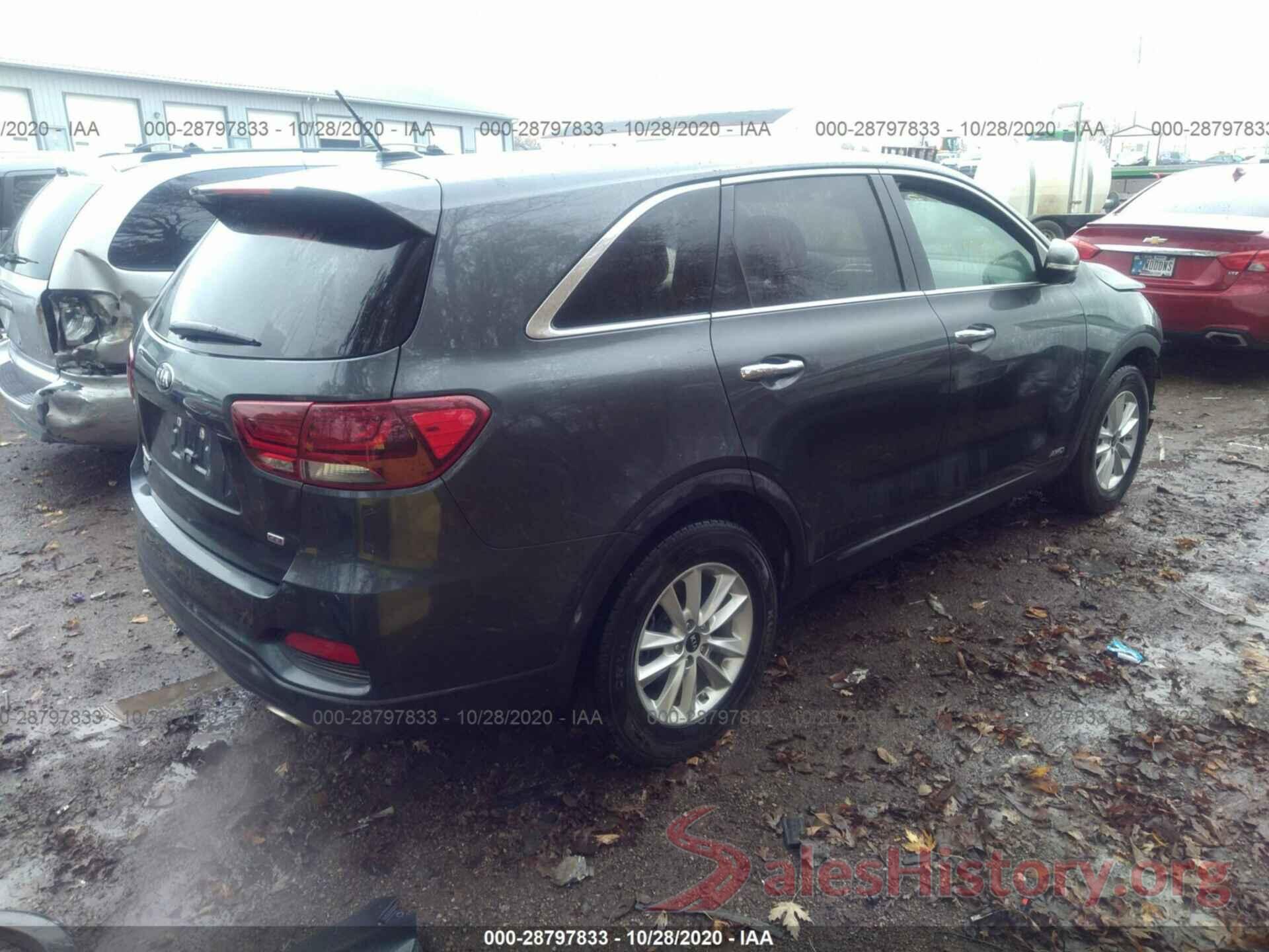 5XYPGDA39LG644864 2020 KIA SORENTO