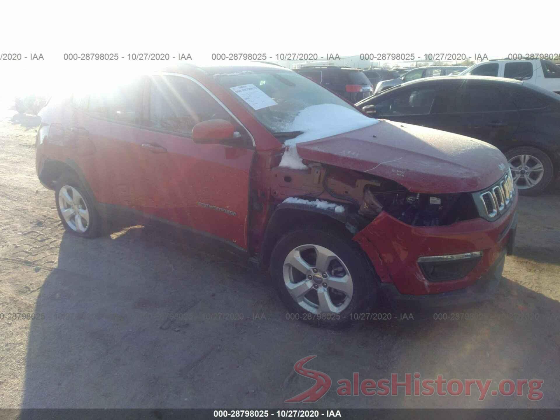 3C4NJDBB9KT744128 2019 JEEP COMPASS