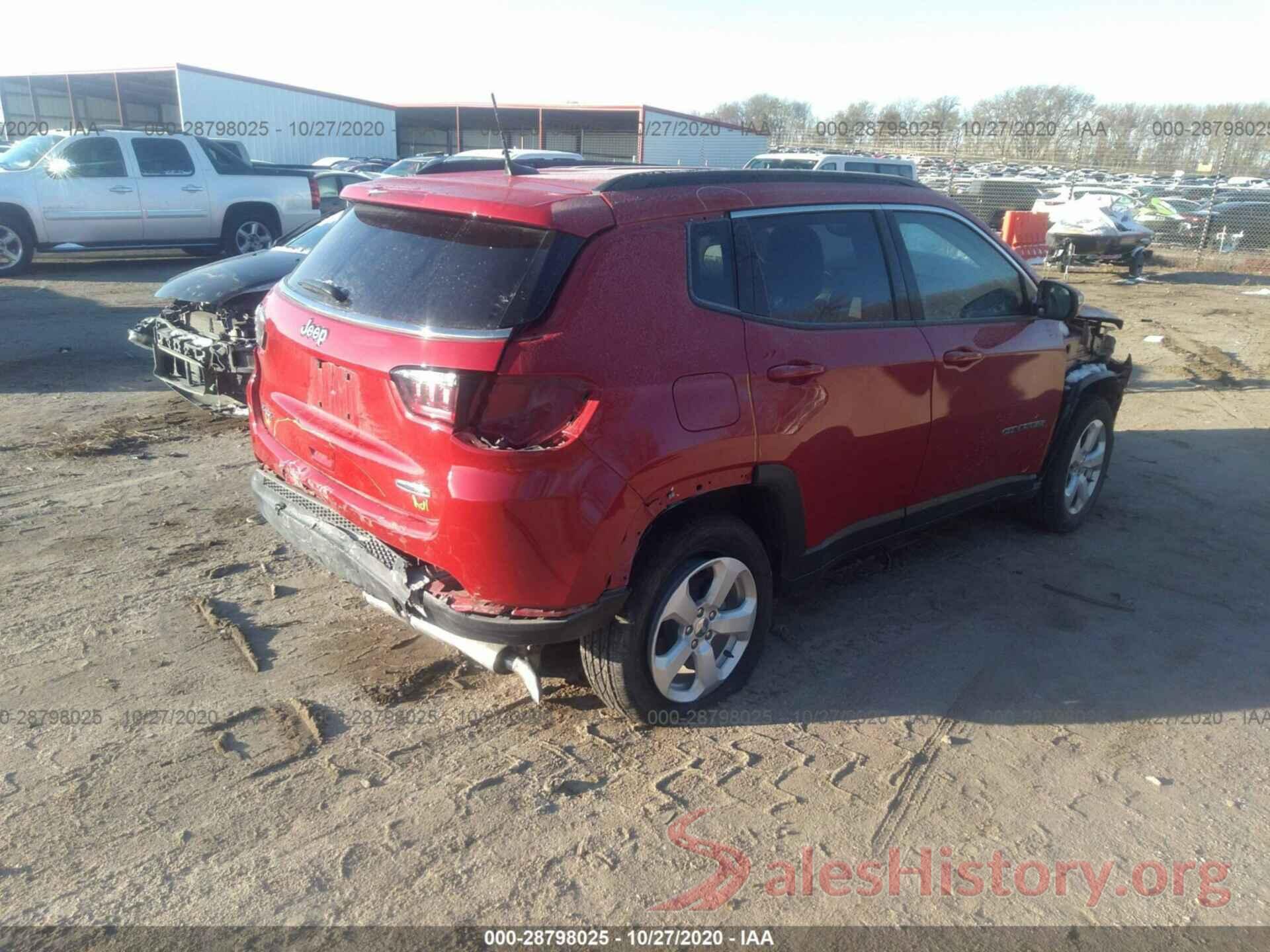 3C4NJDBB9KT744128 2019 JEEP COMPASS