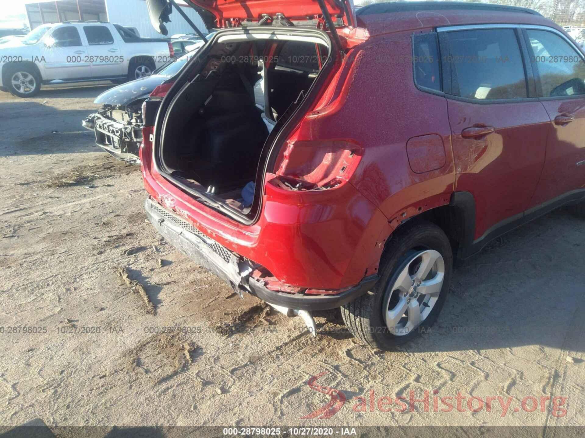 3C4NJDBB9KT744128 2019 JEEP COMPASS