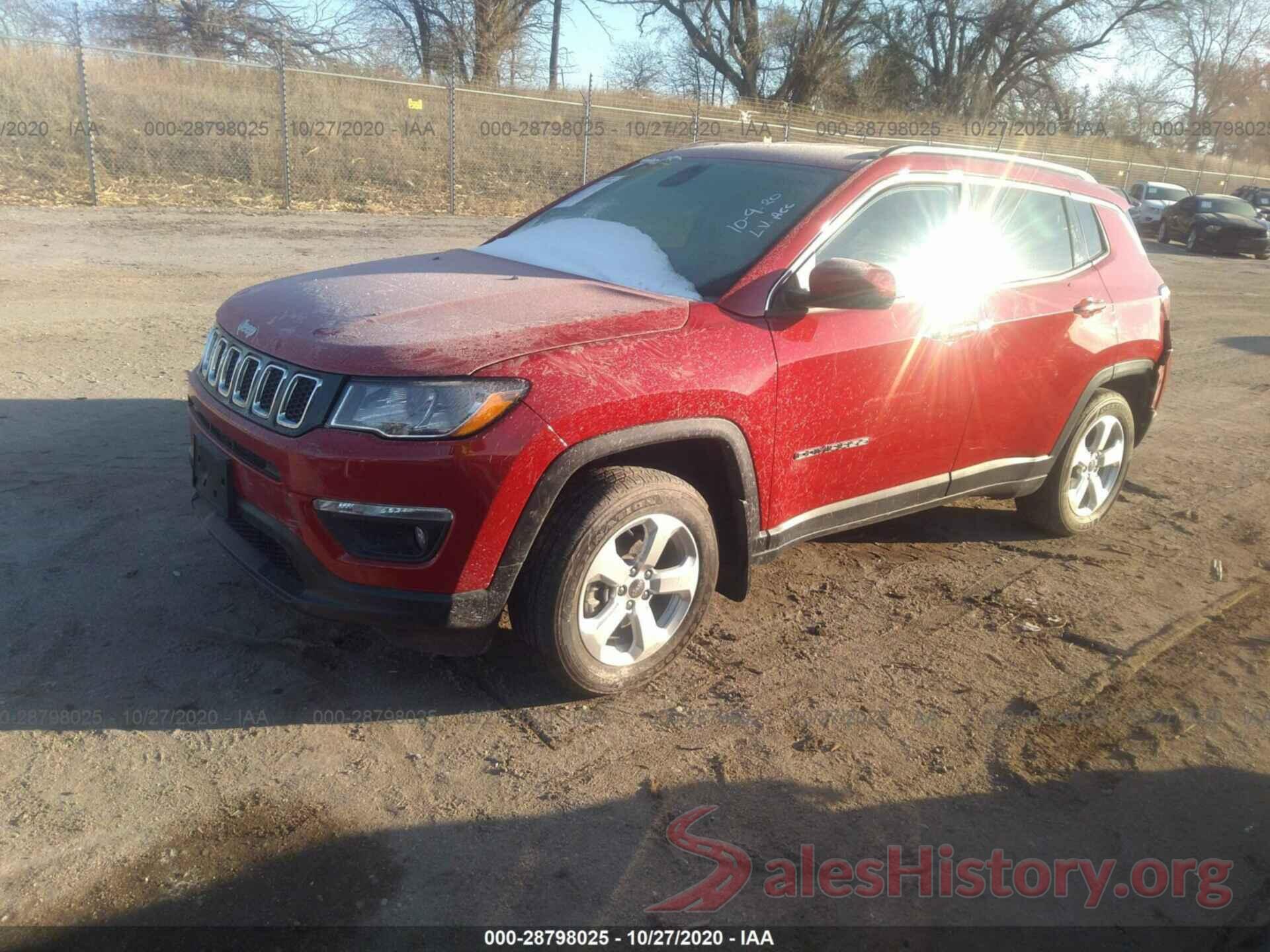 3C4NJDBB9KT744128 2019 JEEP COMPASS