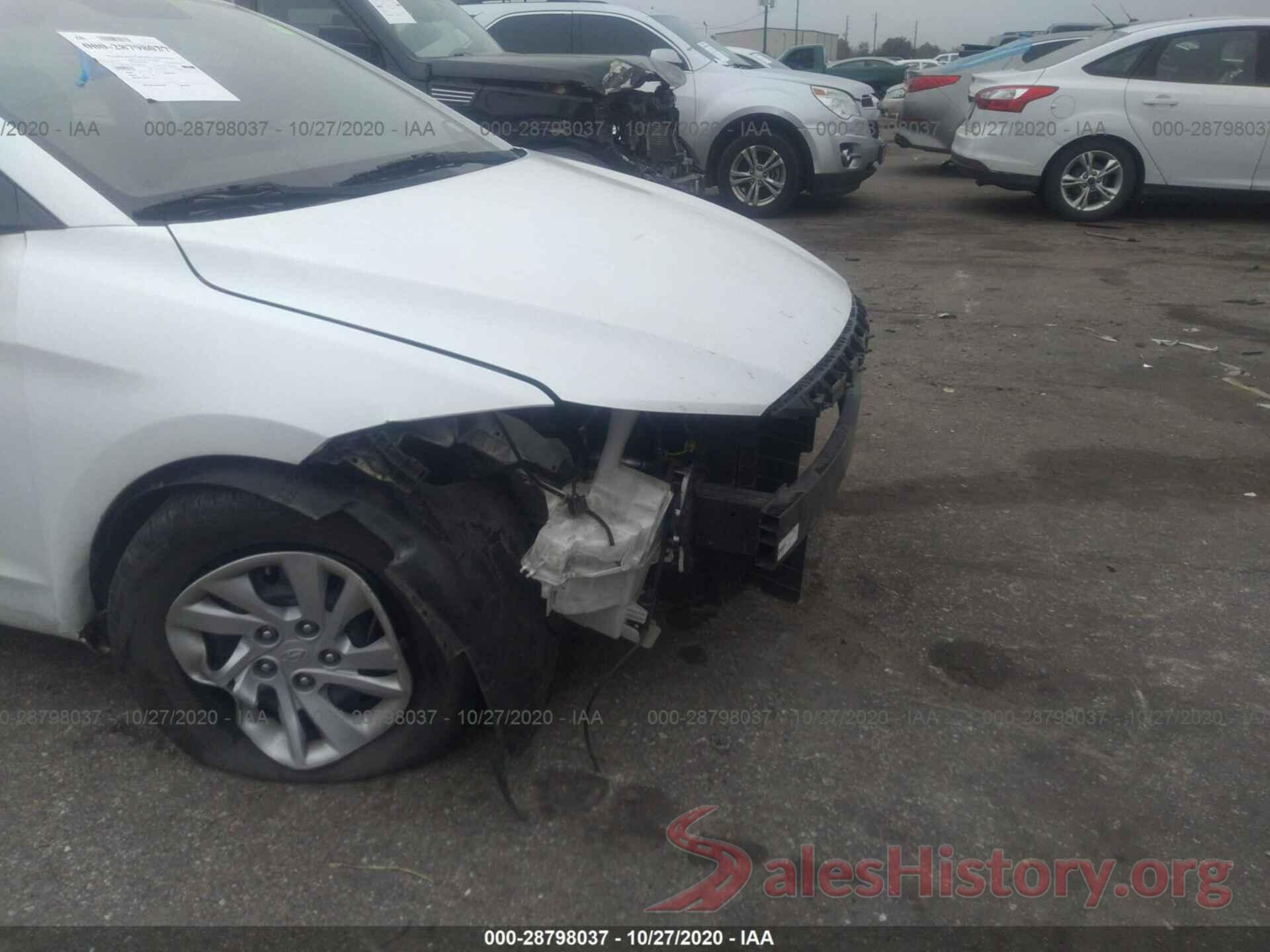 5NPD74LF5HH180238 2017 HYUNDAI ELANTRA