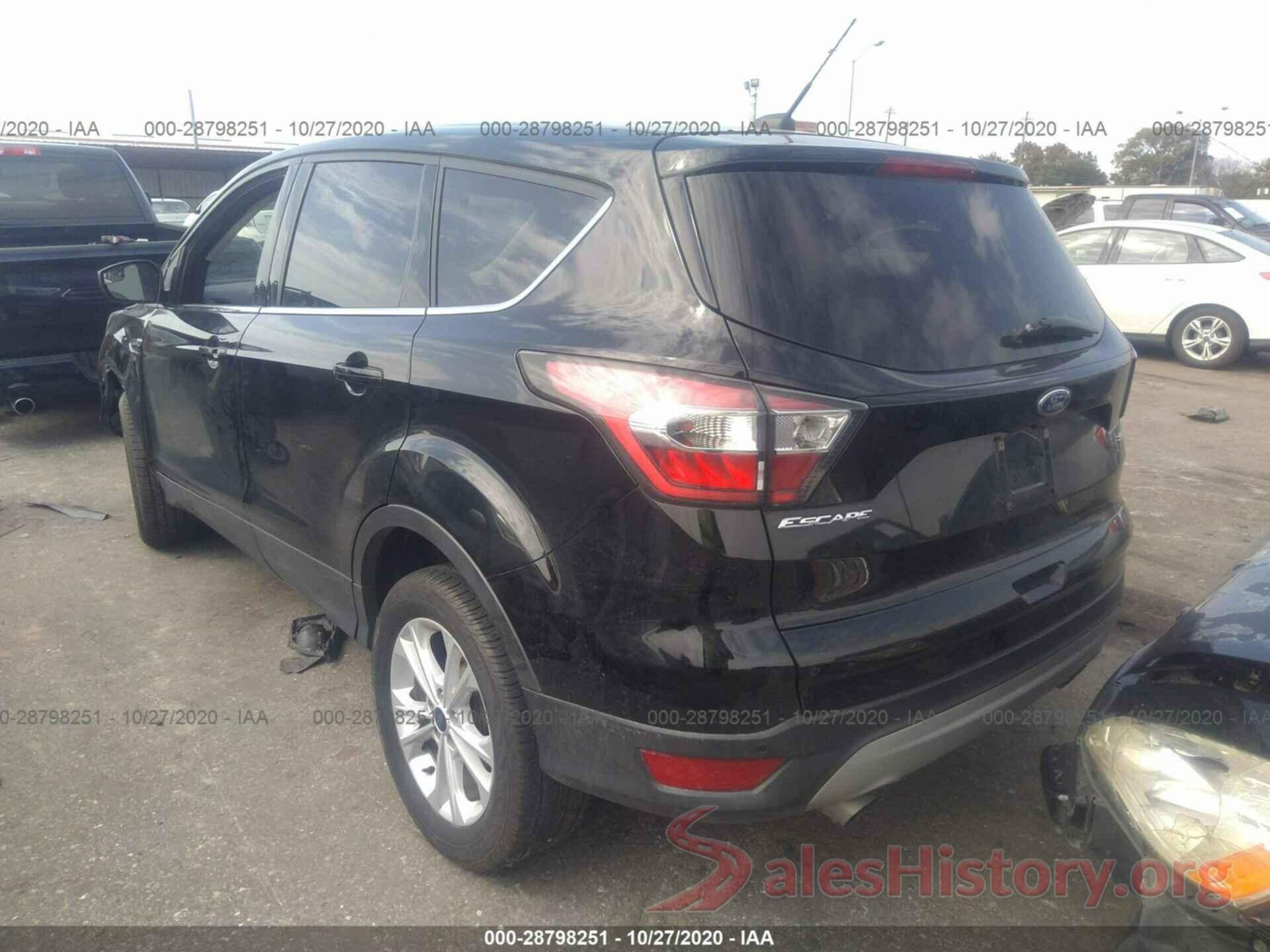 1FMCU0GD7HUA40473 2017 FORD ESCAPE