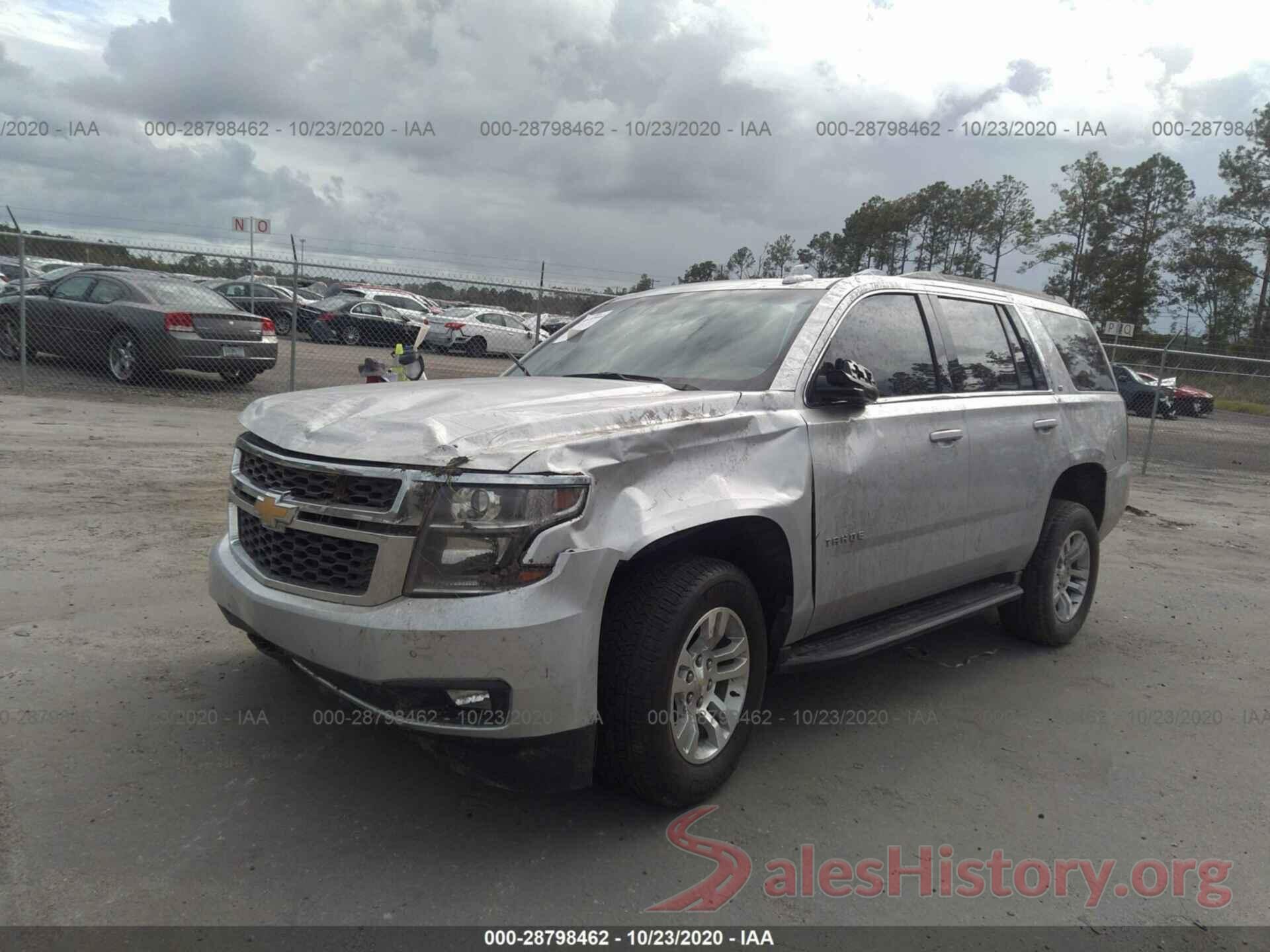 1GNSKBKC7KR314014 2019 CHEVROLET TAHOE