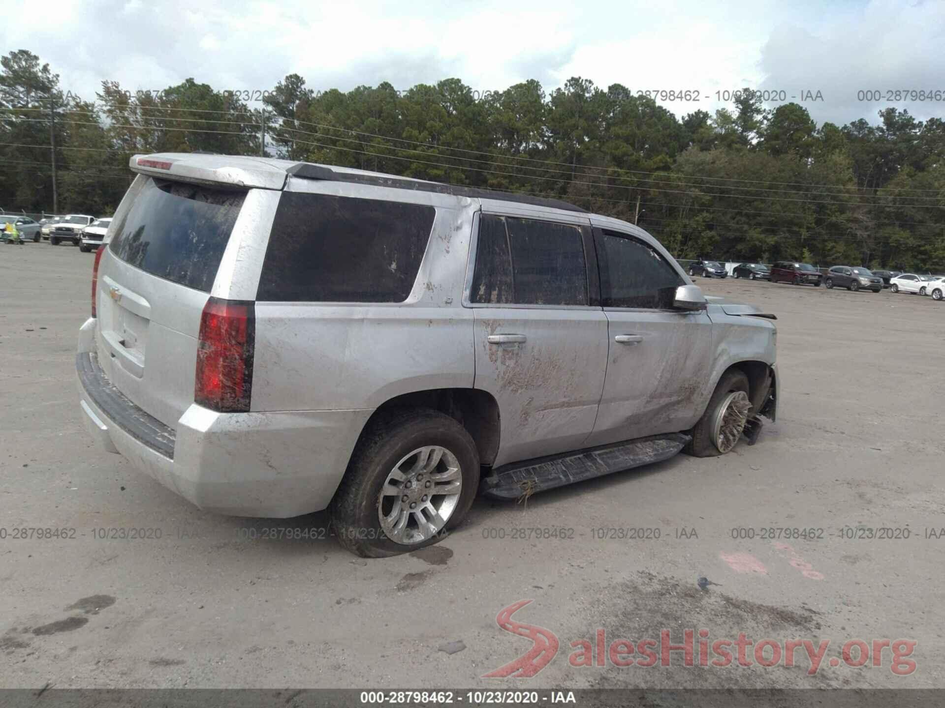 1GNSKBKC7KR314014 2019 CHEVROLET TAHOE