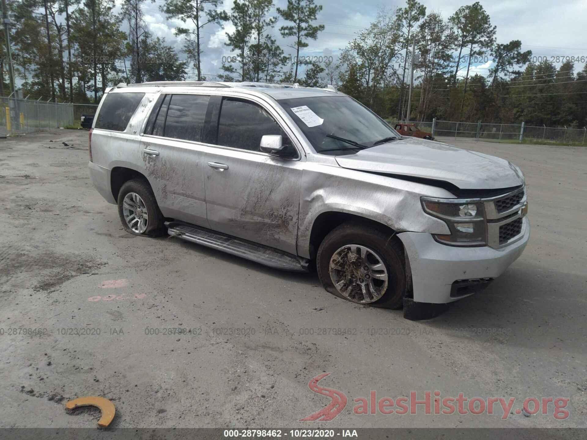 1GNSKBKC7KR314014 2019 CHEVROLET TAHOE