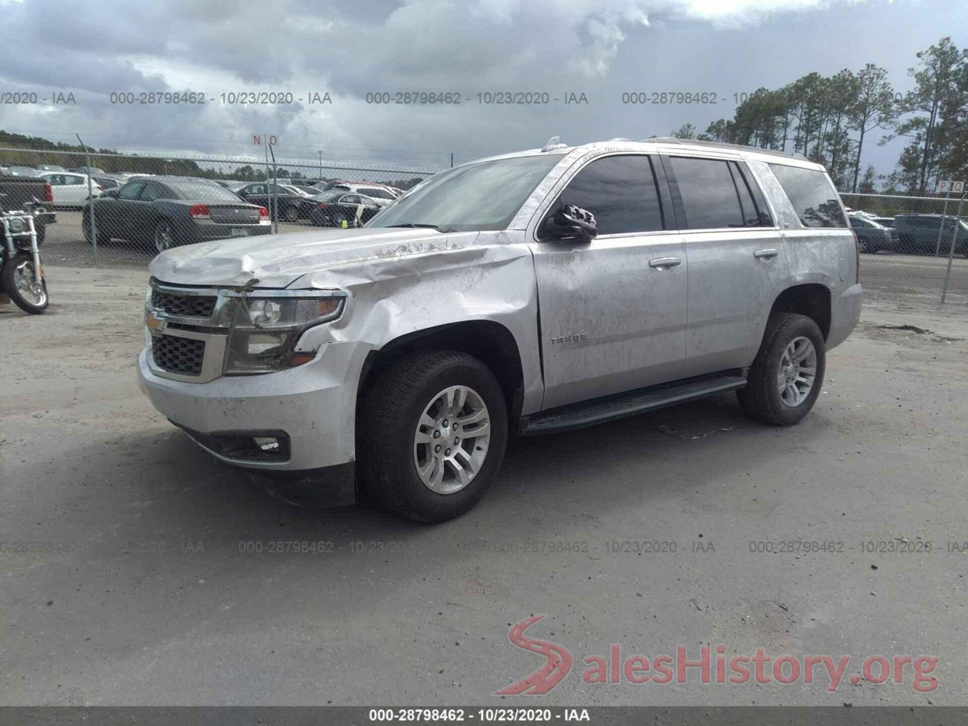 1GNSKBKC7KR314014 2019 CHEVROLET TAHOE