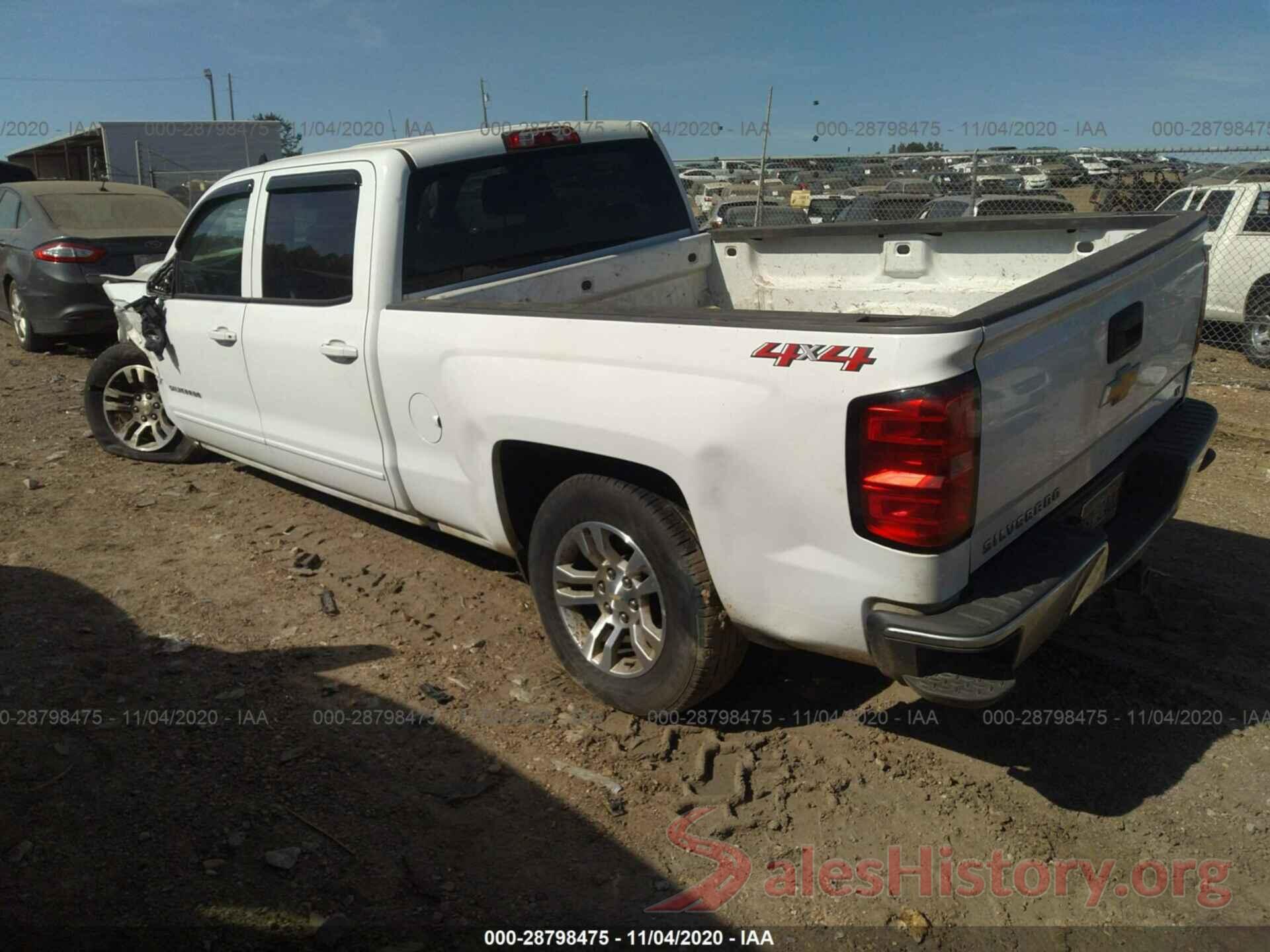 1GCUKREC9JF107503 2018 CHEVROLET SILVERADO 1500